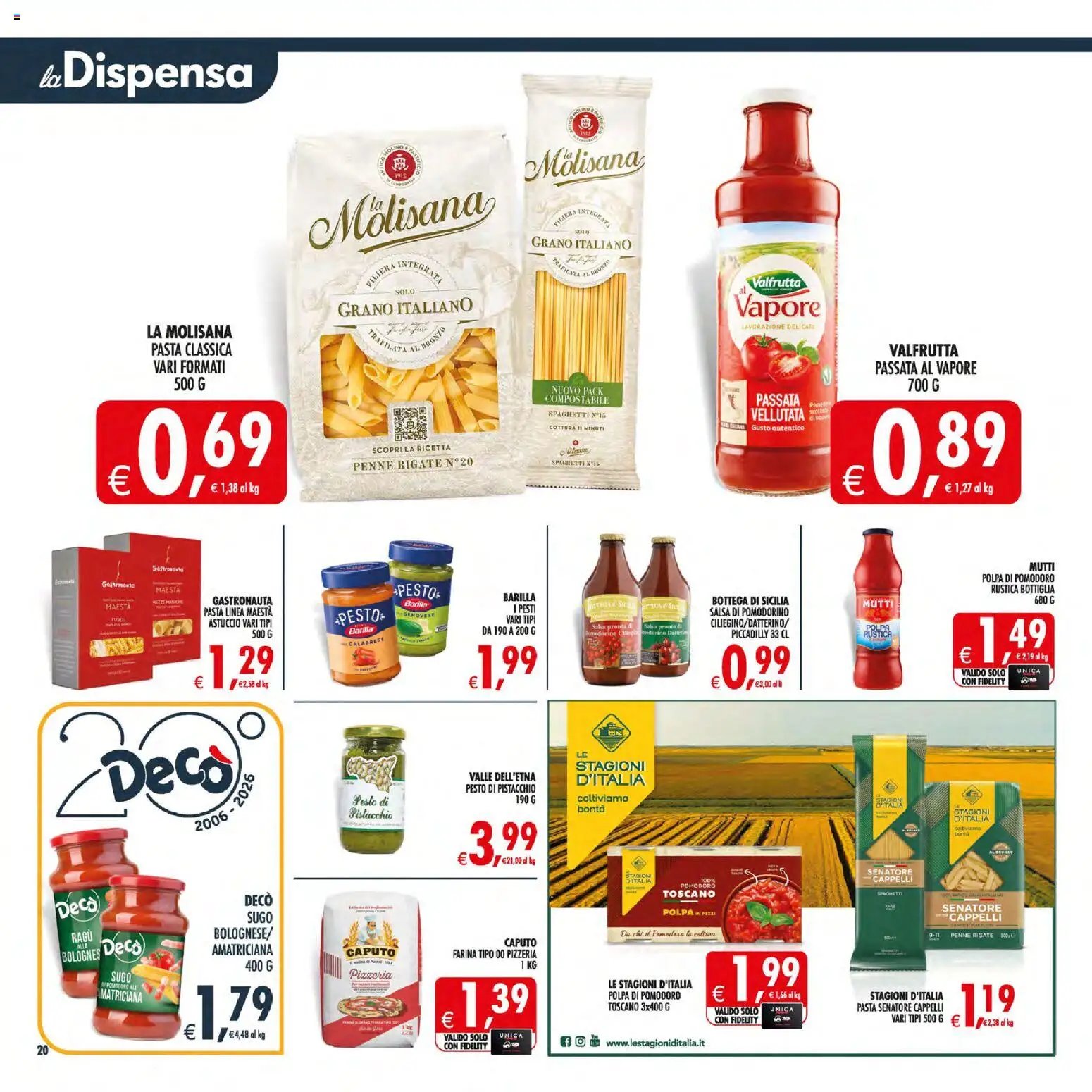 Decò volantino iperStore, Superstore Sicilia
