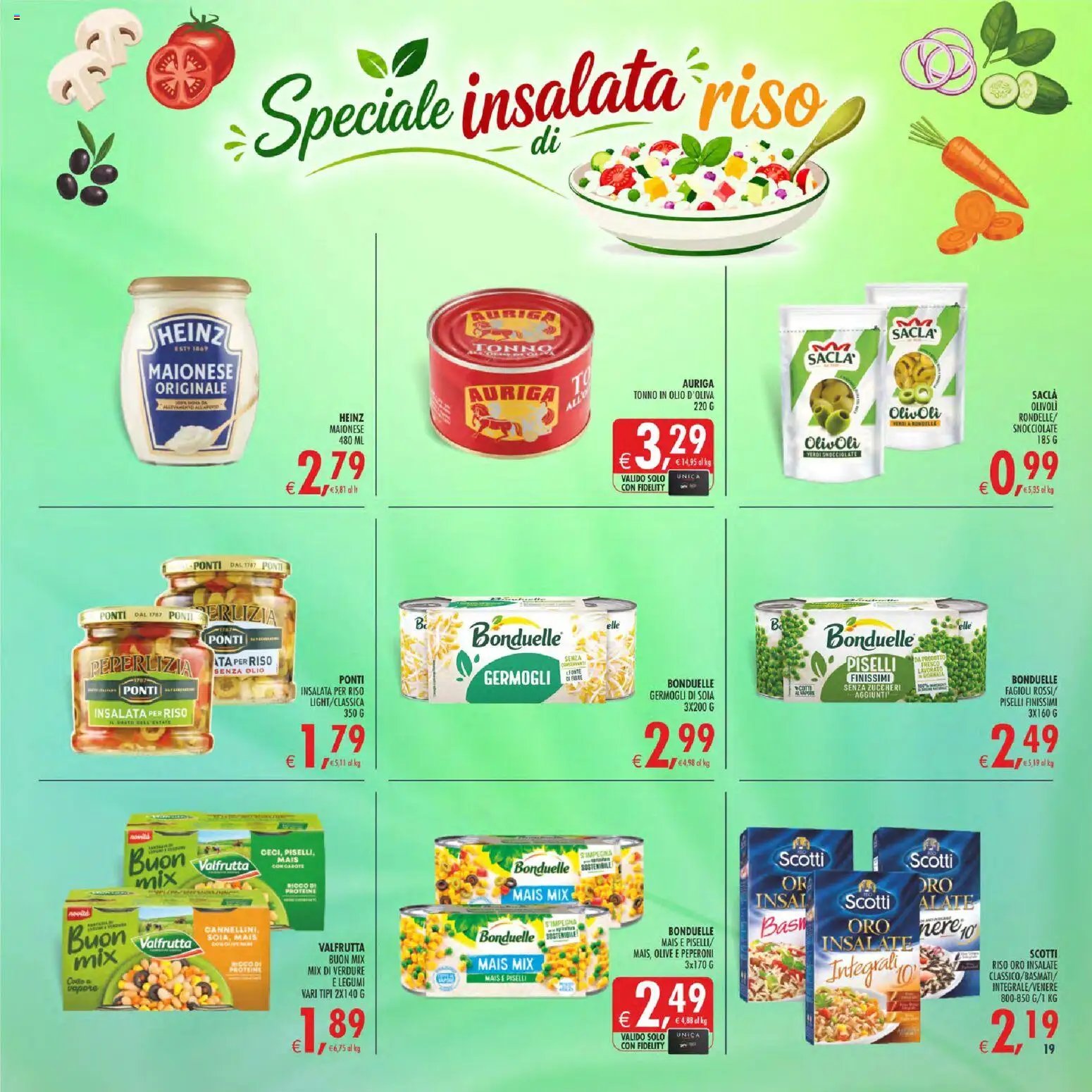 Decò volantino iperStore, Superstore Sicilia