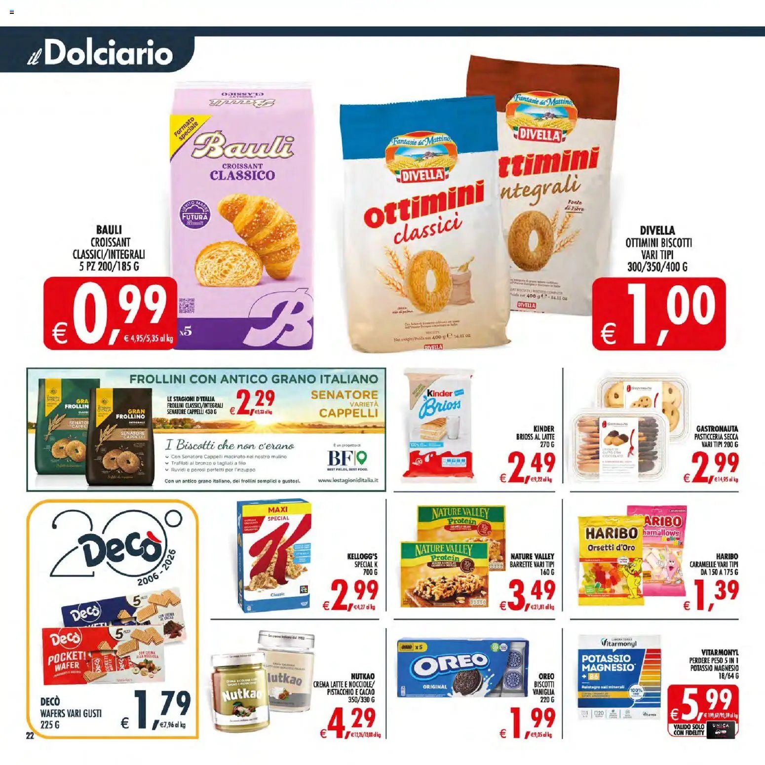 Decò volantino iperStore, Superstore Sicilia