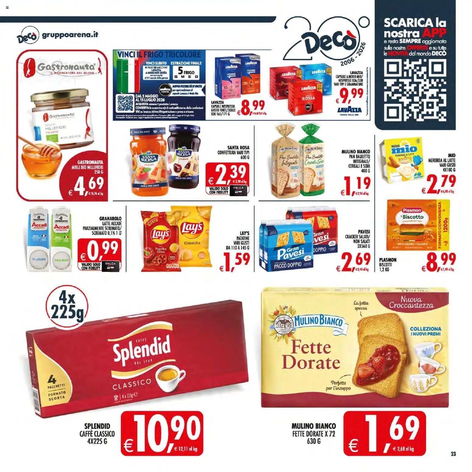 Decò volantino iperStore, Superstore Sicilia