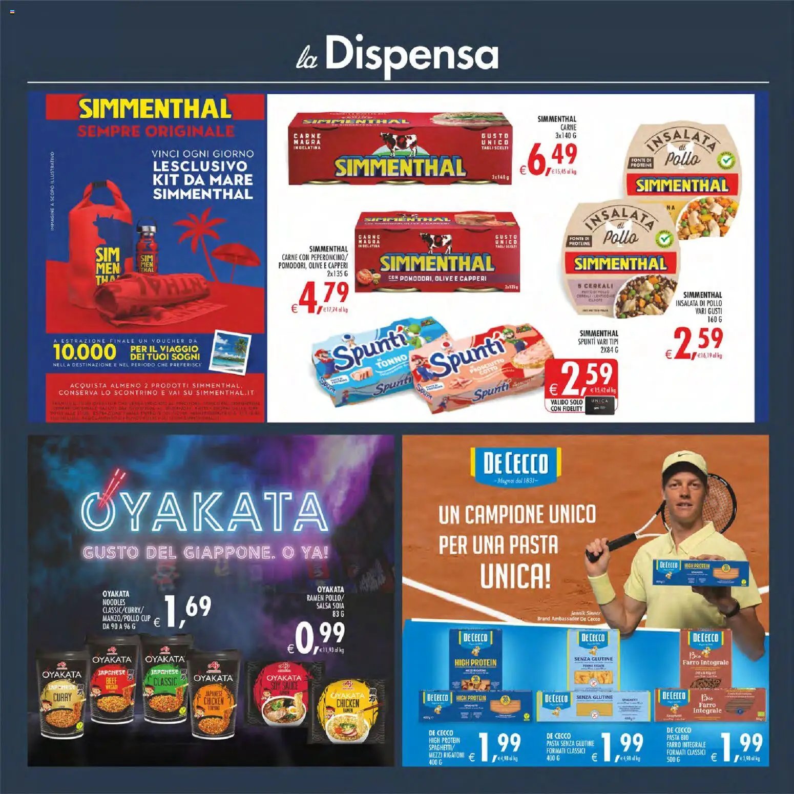 Decò volantino iperStore, Superstore Sicilia