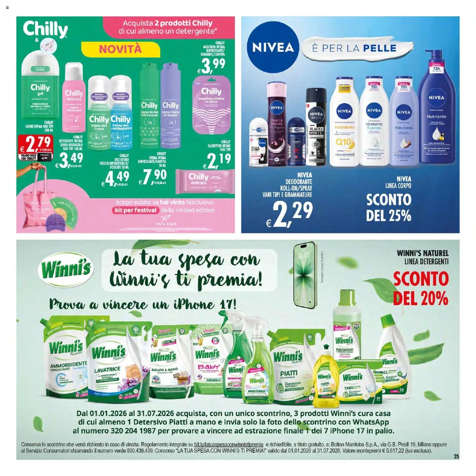 Decò volantino iperStore, Superstore Sicilia