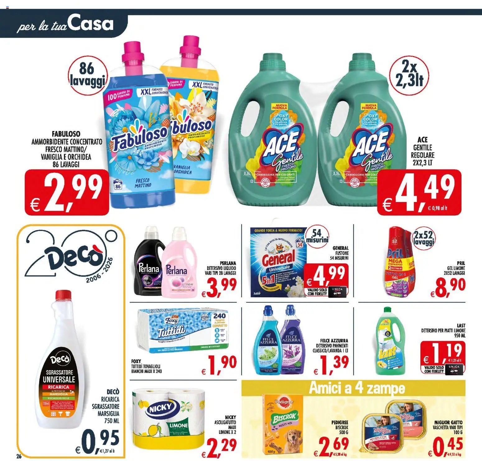 Decò volantino iperStore, Superstore Sicilia