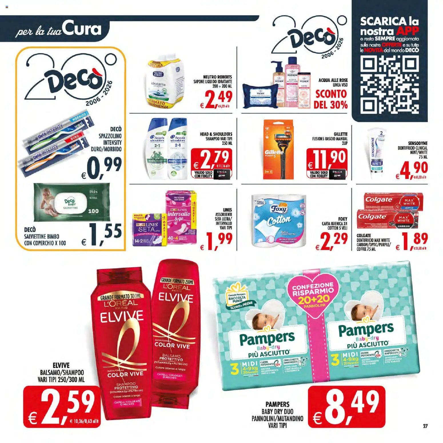 Decò volantino iperStore, Superstore Sicilia