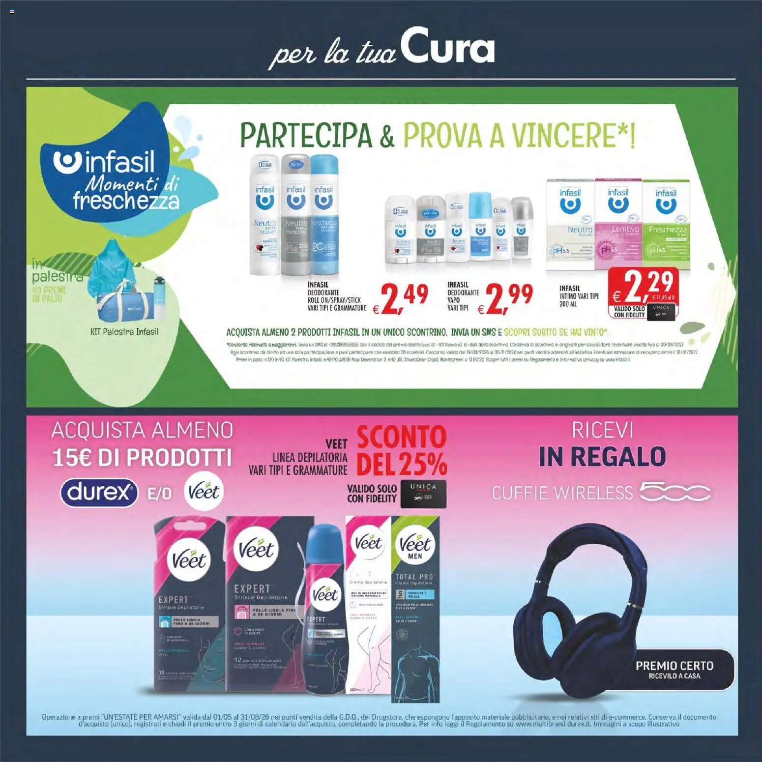 Decò volantino iperStore, Superstore Sicilia