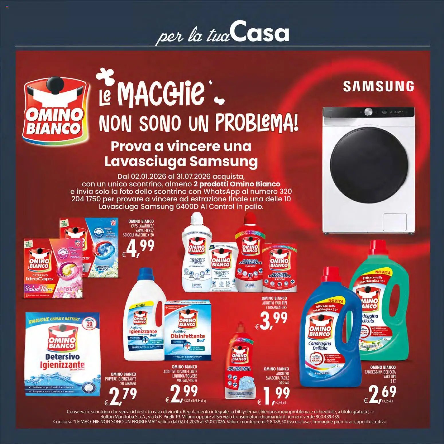 Decò volantino iperStore, Superstore Sicilia