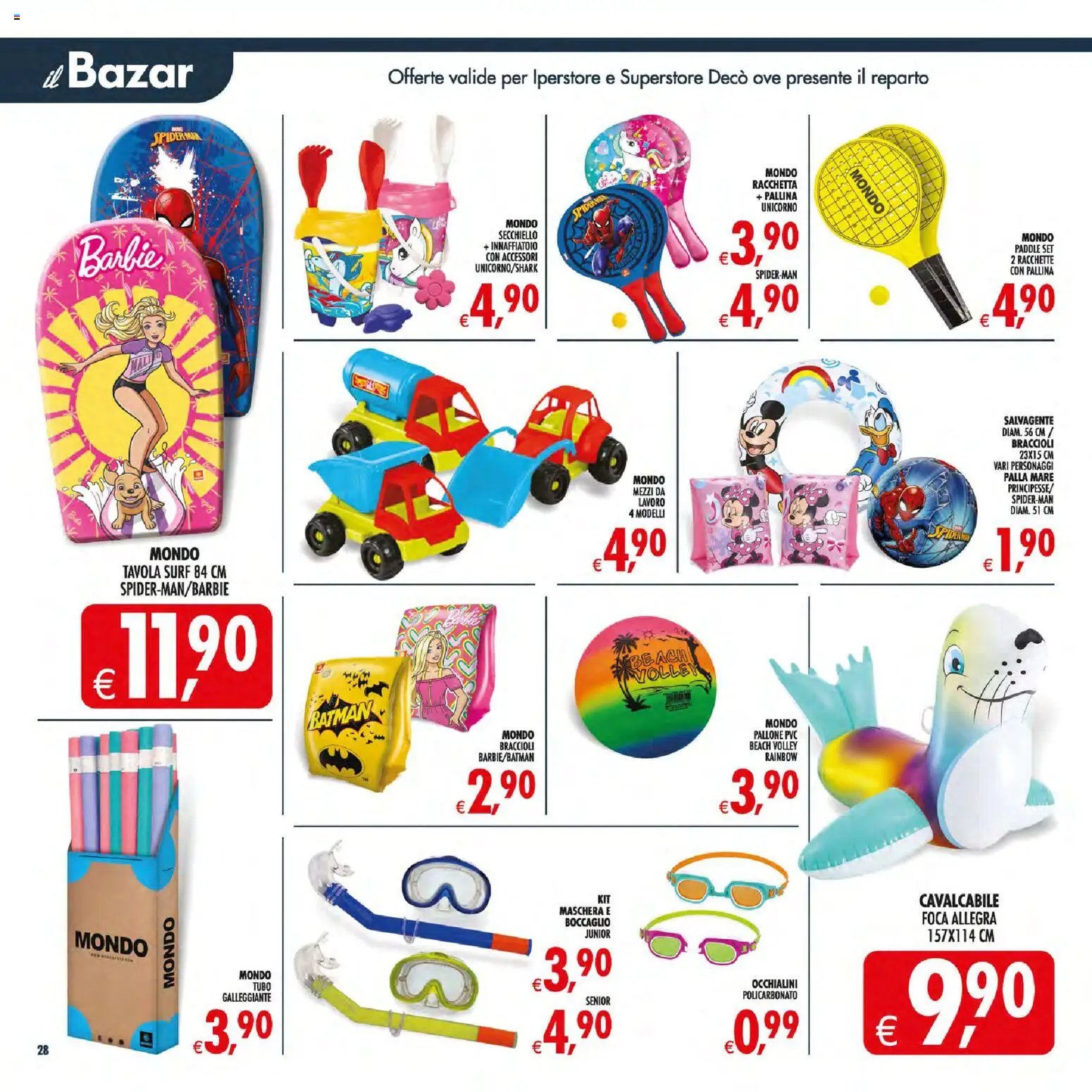 Decò volantino iperStore, Superstore Sicilia