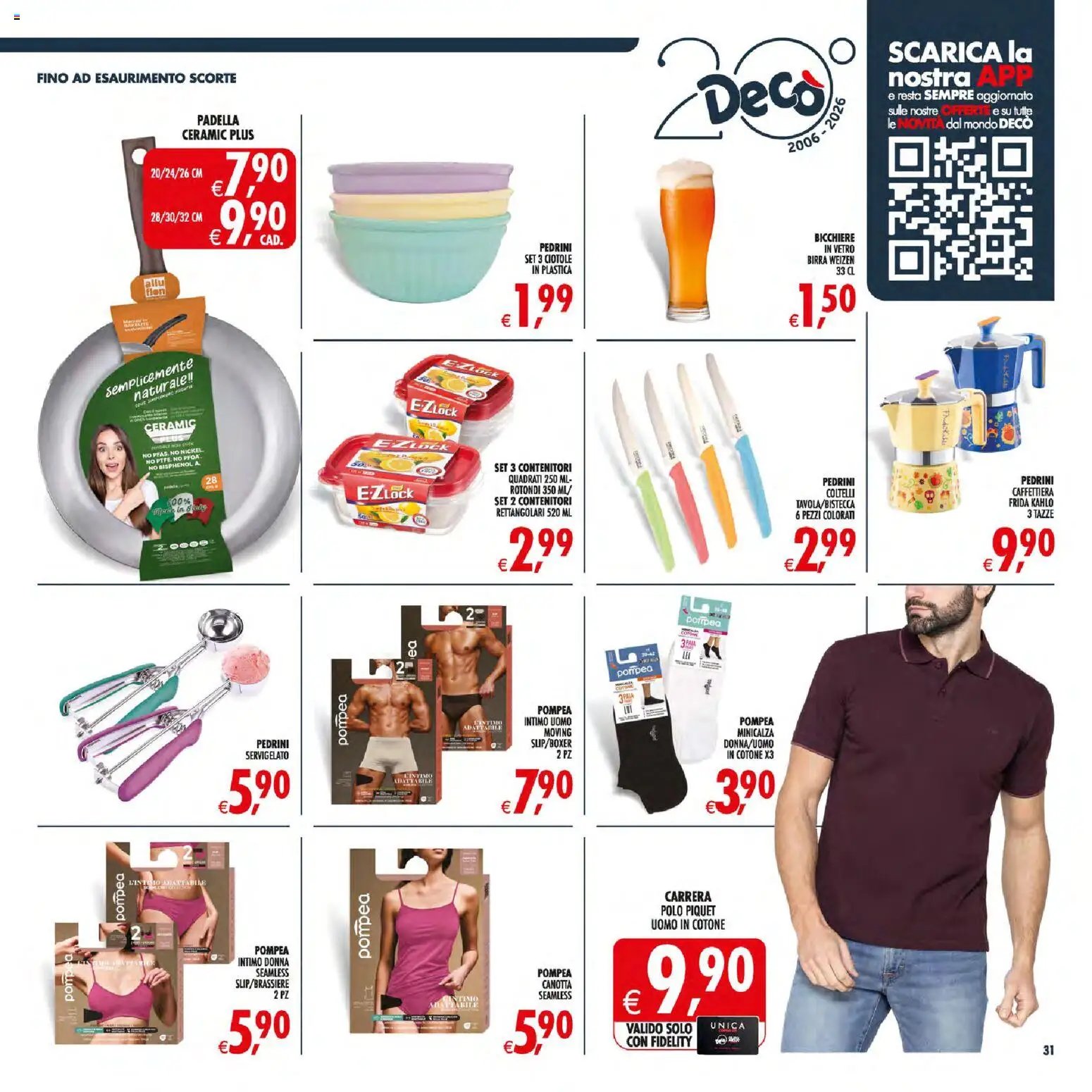 Decò volantino iperStore, Superstore Sicilia