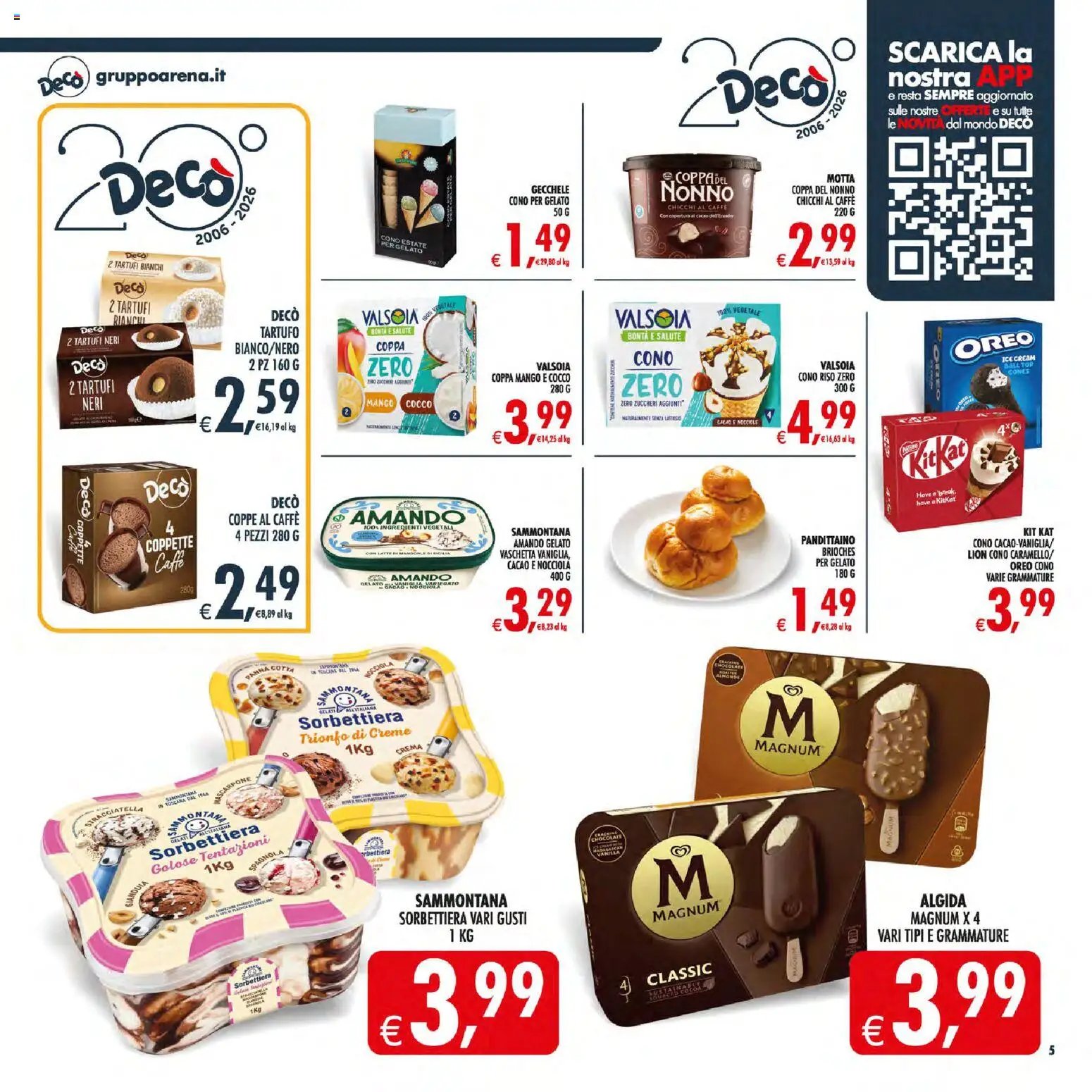 Decò volantino iperStore, Superstore Sicilia