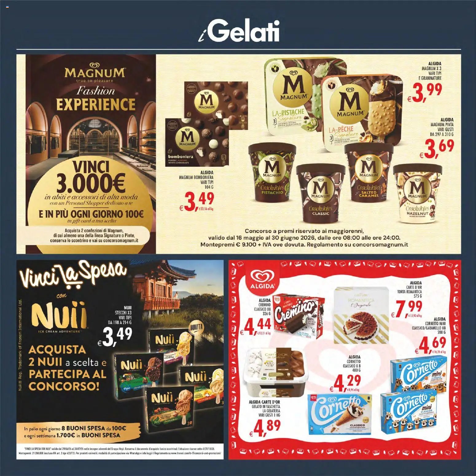 Decò volantino iperStore, Superstore Sicilia
