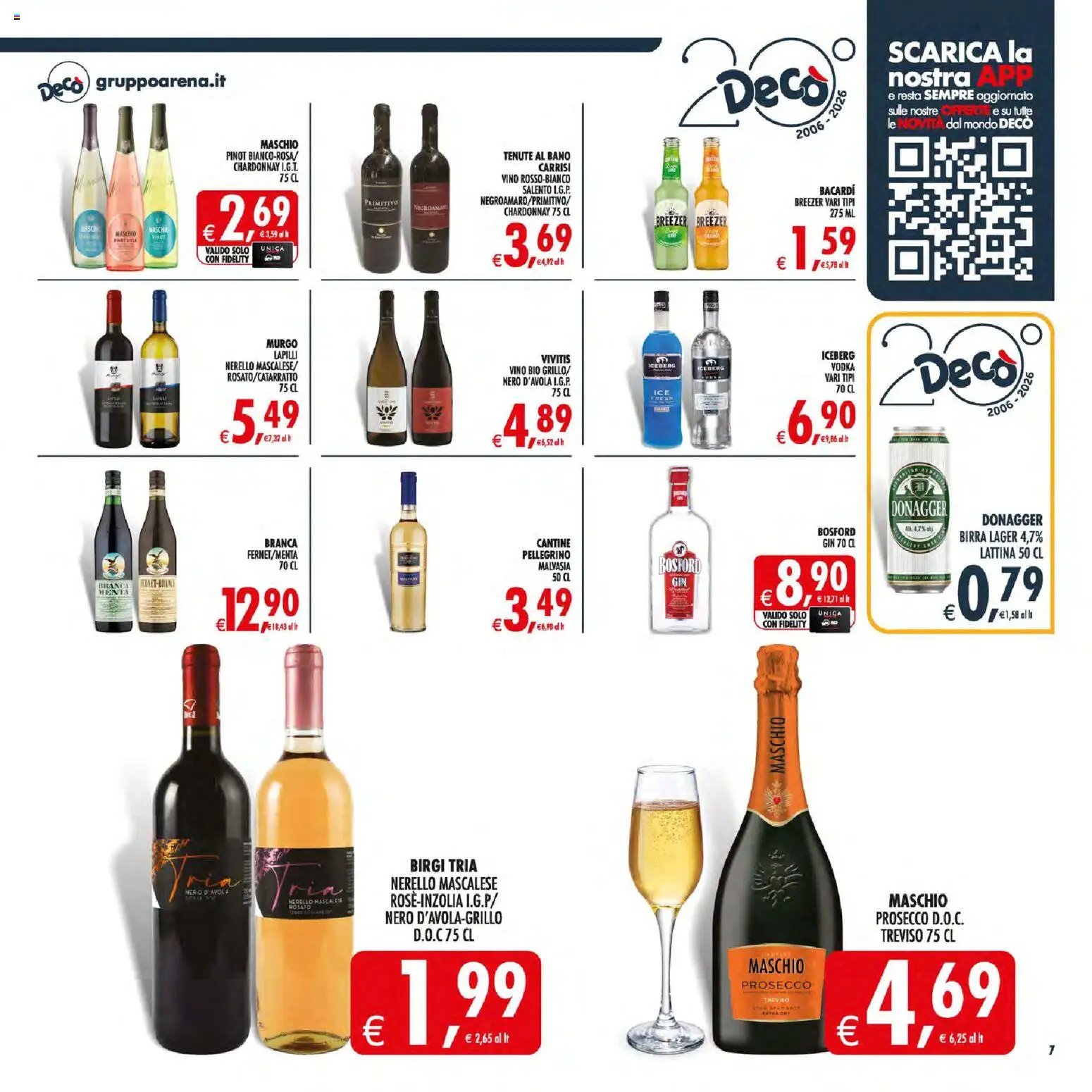 Decò volantino iperStore, Superstore Sicilia