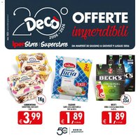 Decò volantino iperStore, Superstore Sicilia