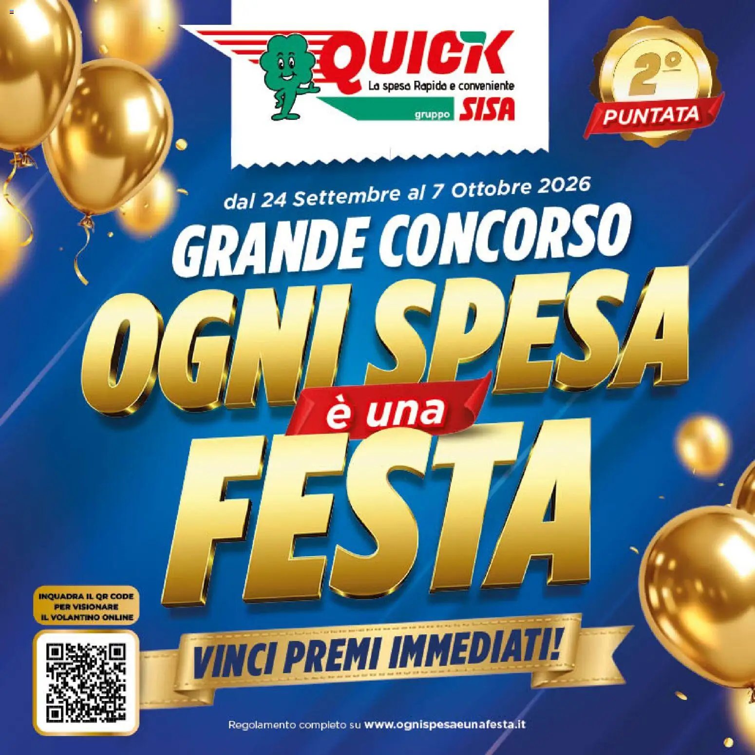 SISA volantino Quick