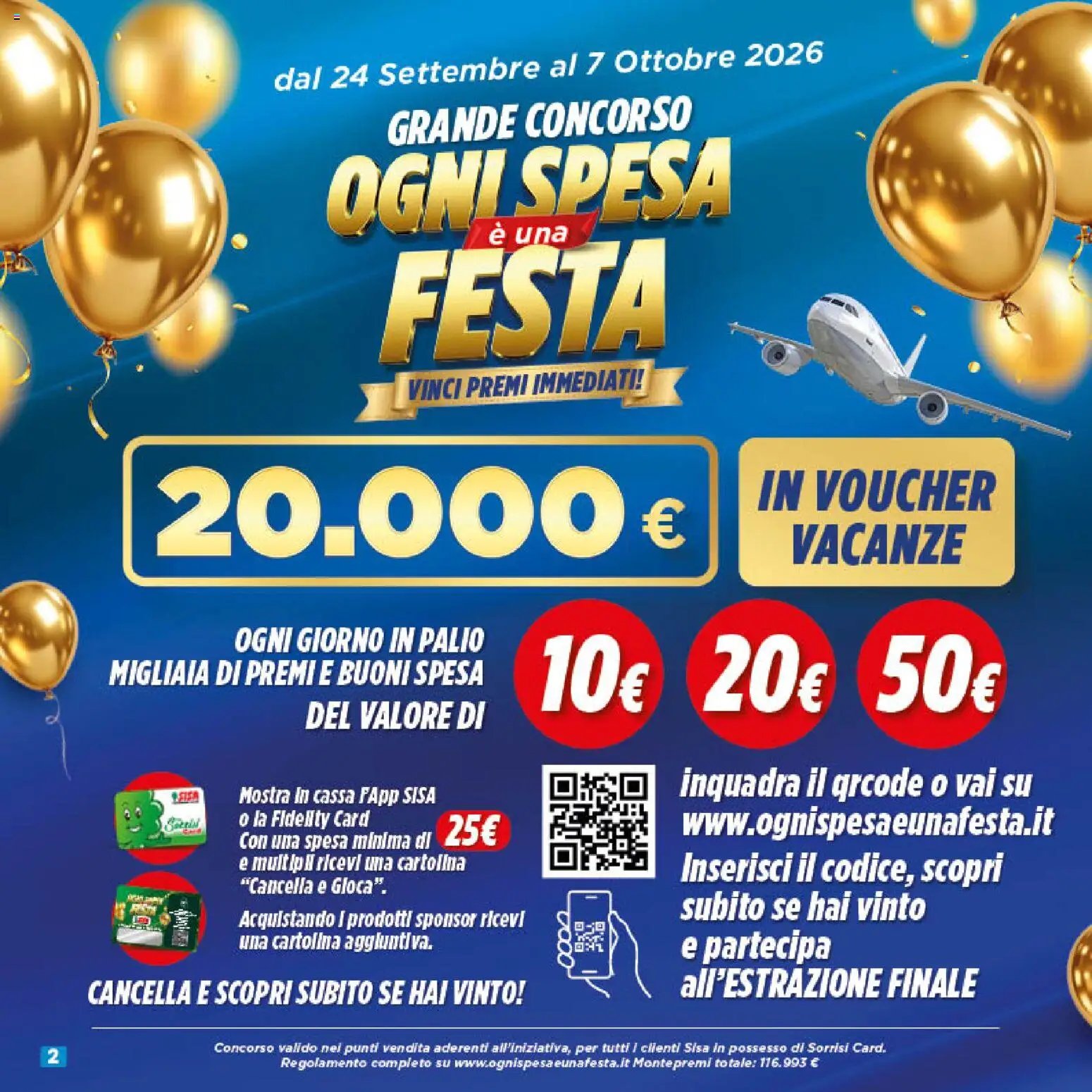SISA volantino Quick