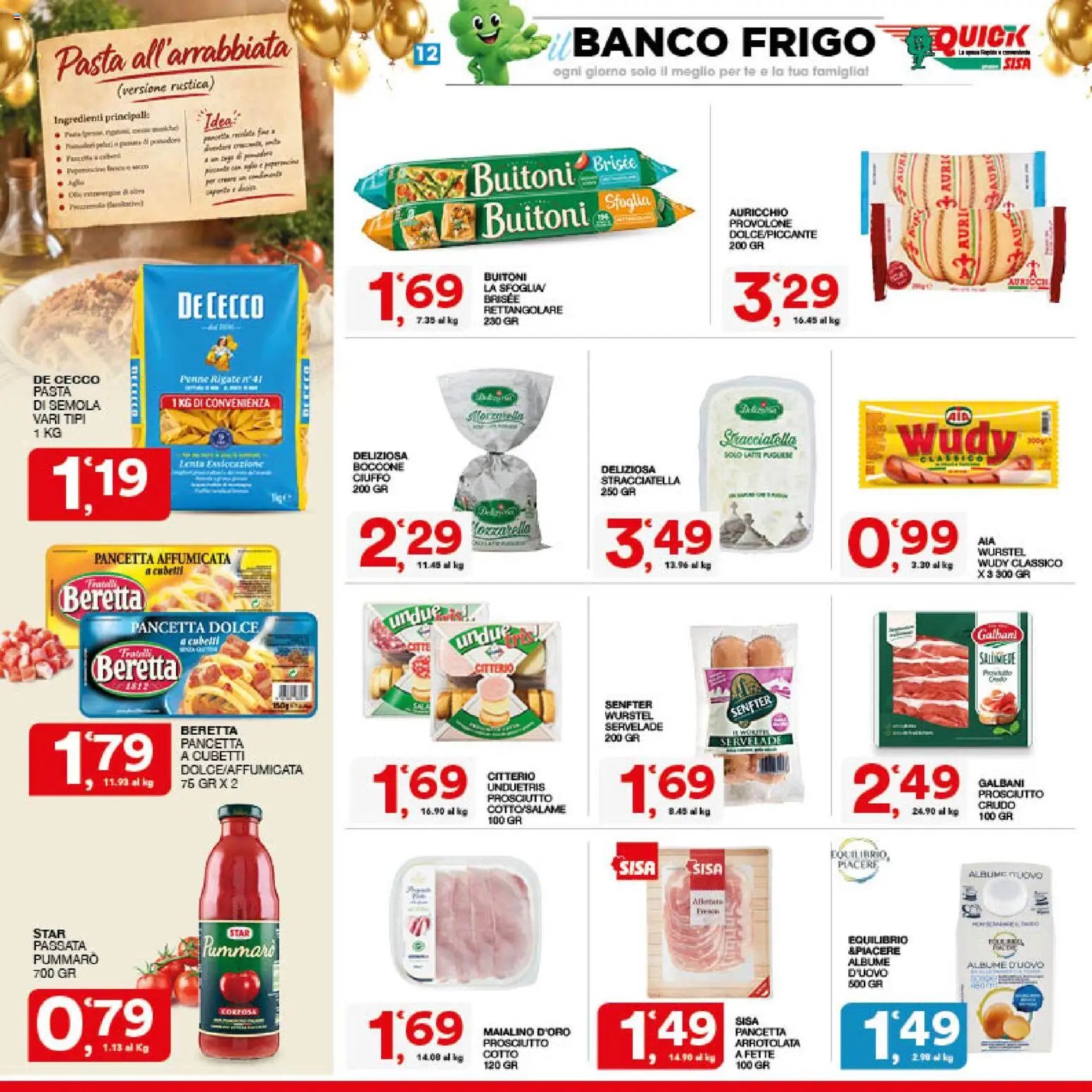 SISA volantino Quick