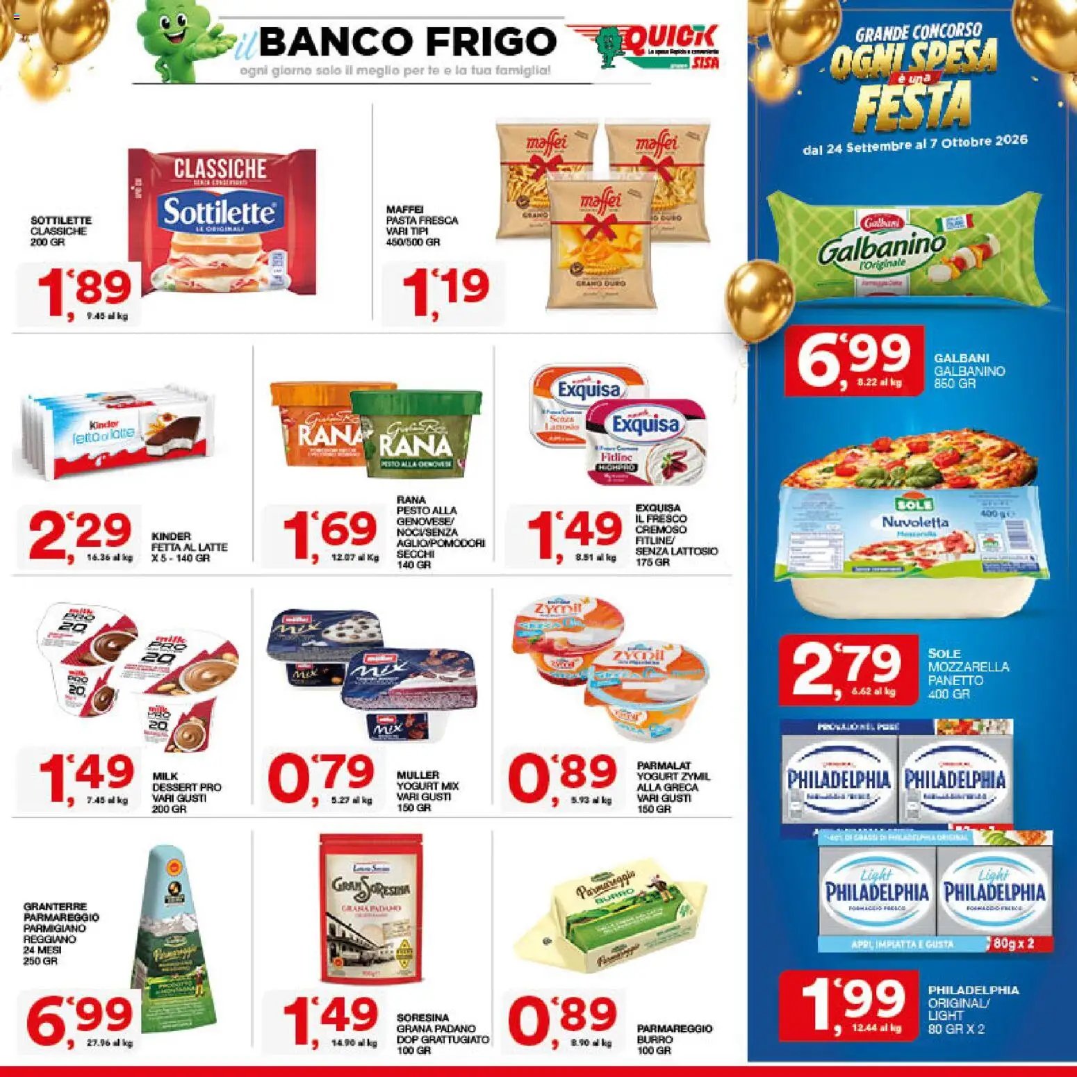 SISA volantino Quick