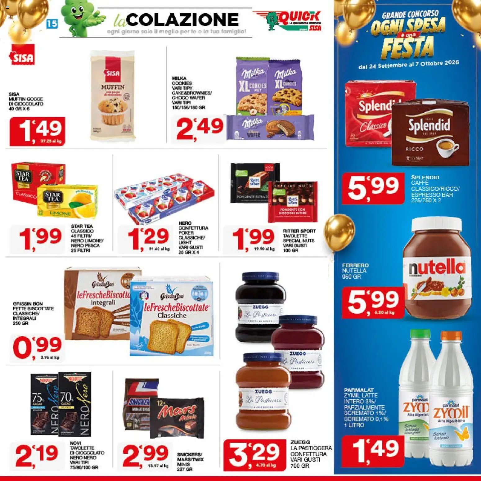 SISA volantino Quick