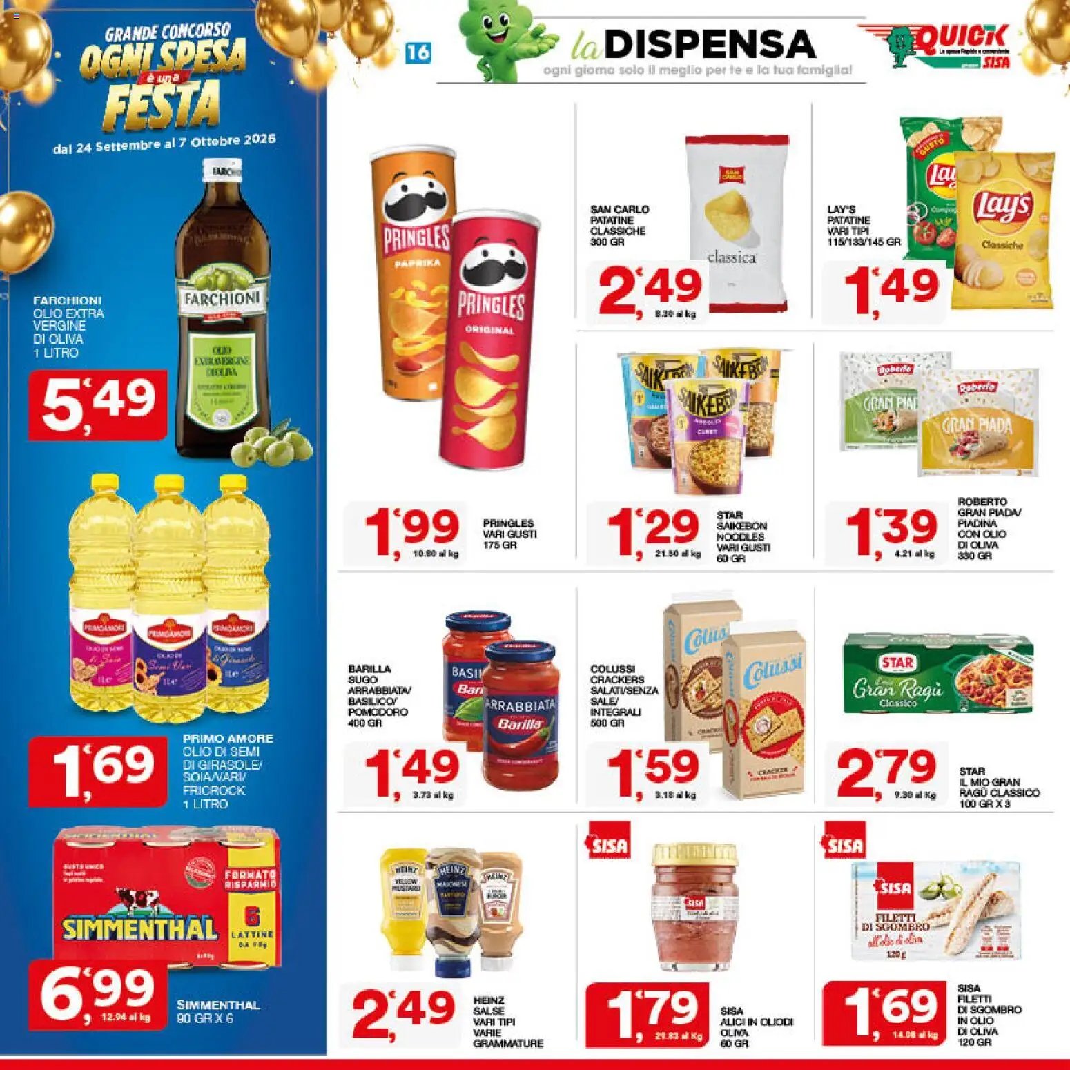 SISA volantino Quick