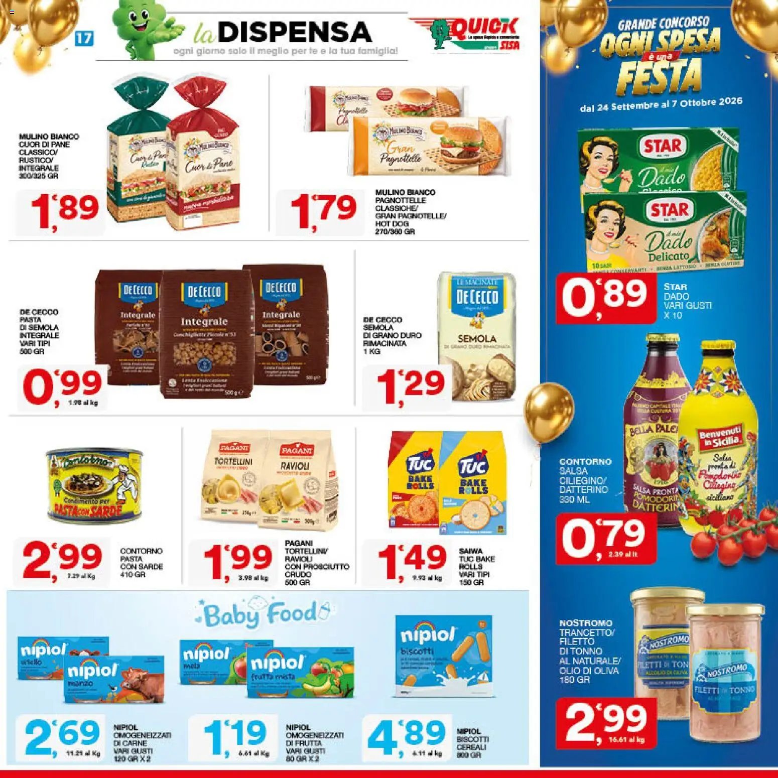 SISA volantino Quick