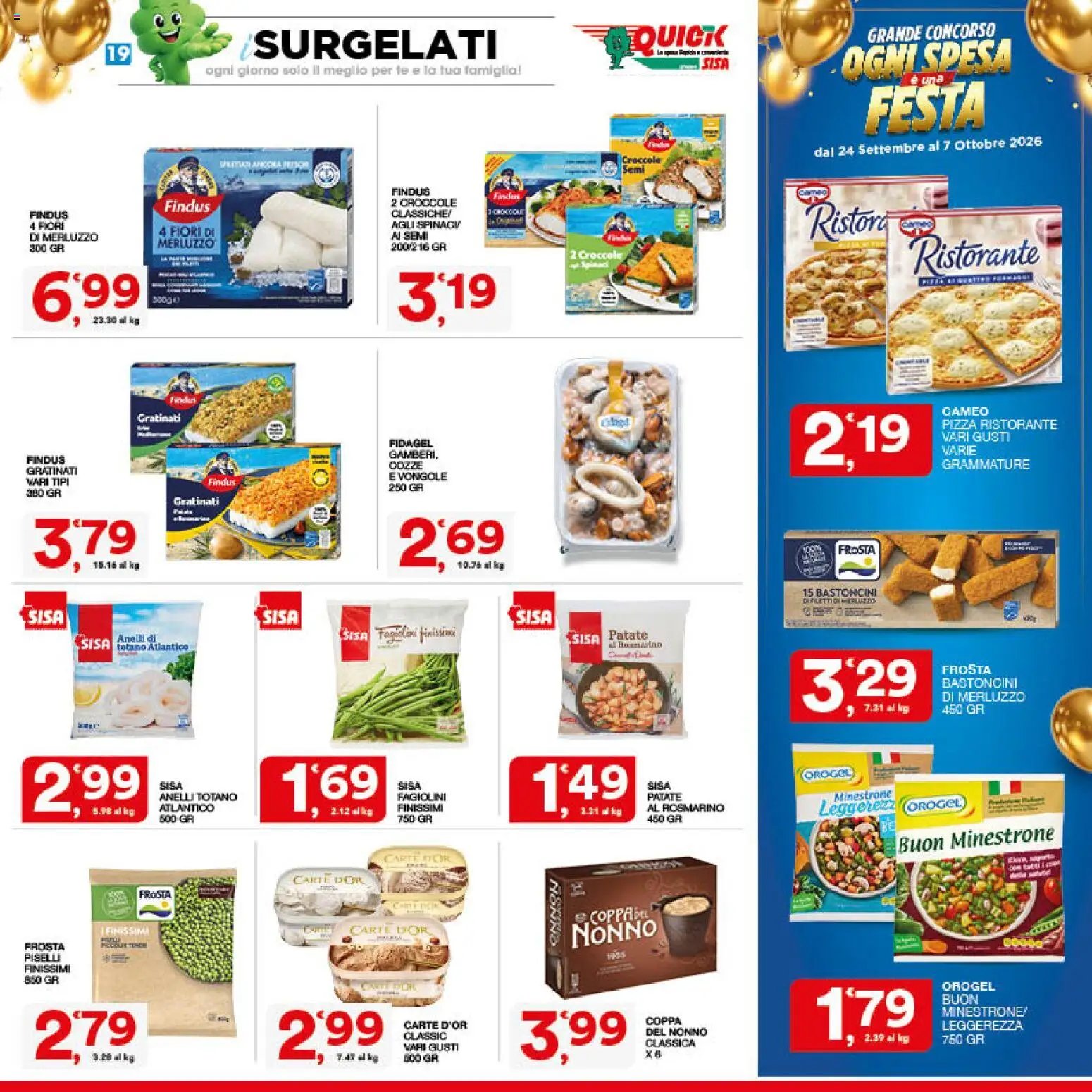 SISA volantino Quick