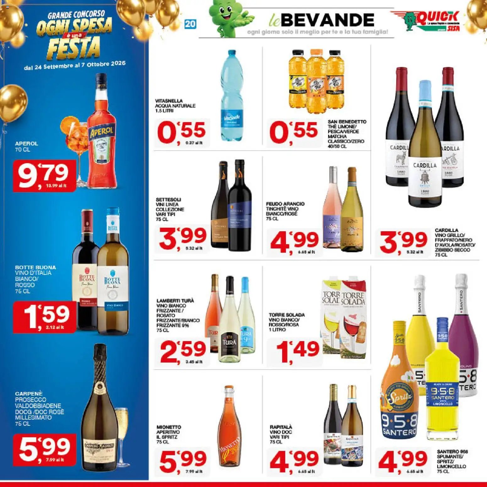 SISA volantino Quick