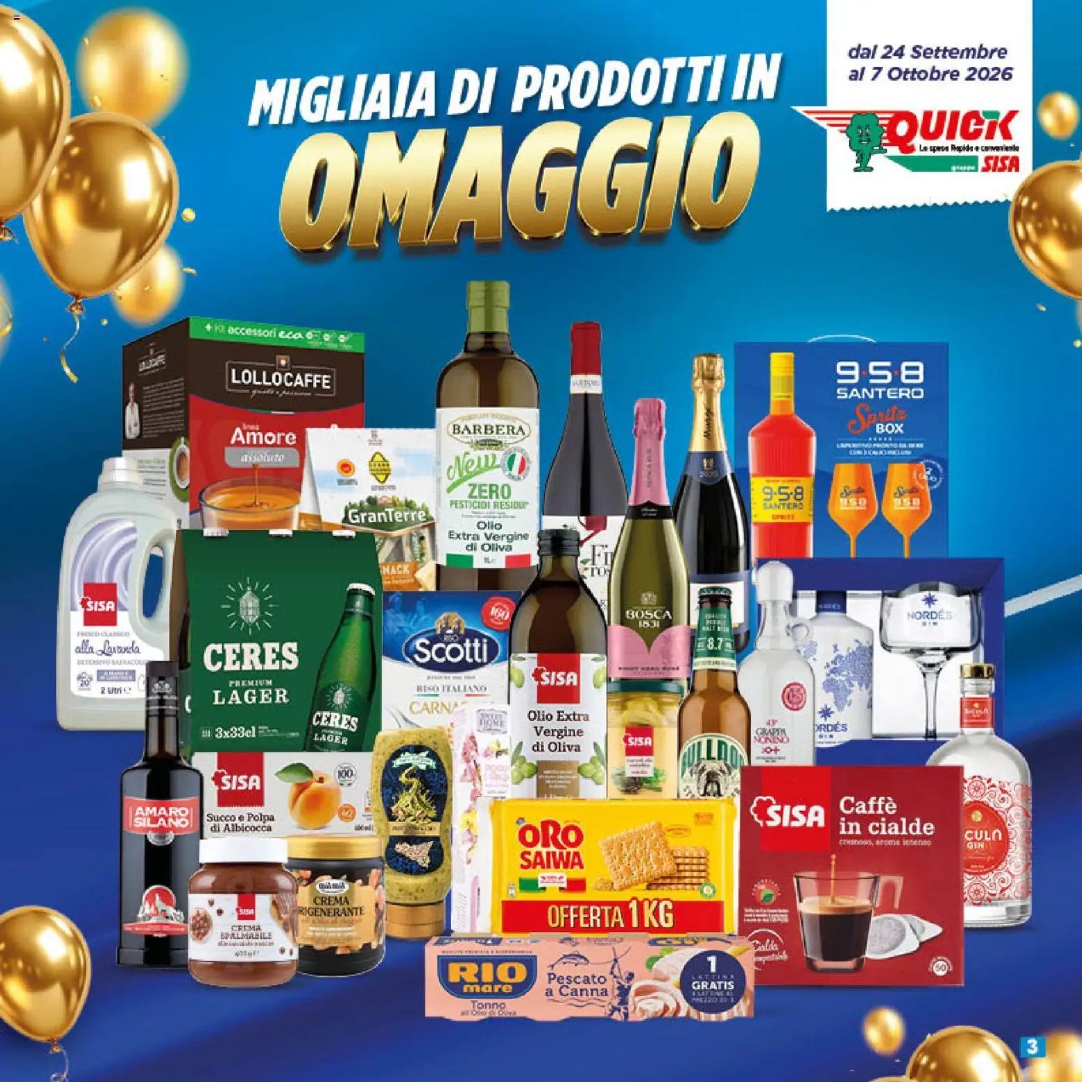 SISA volantino Quick