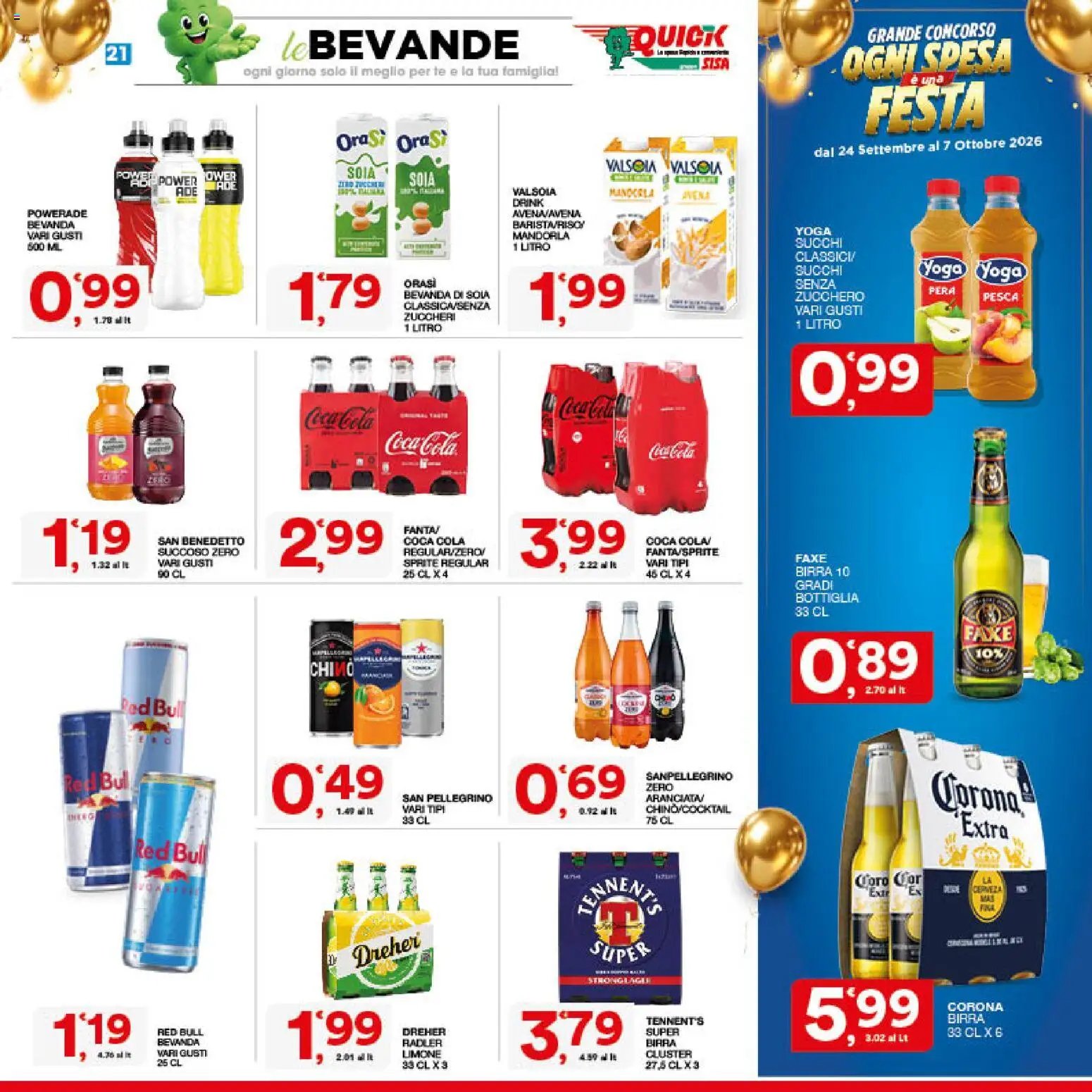 SISA volantino Quick
