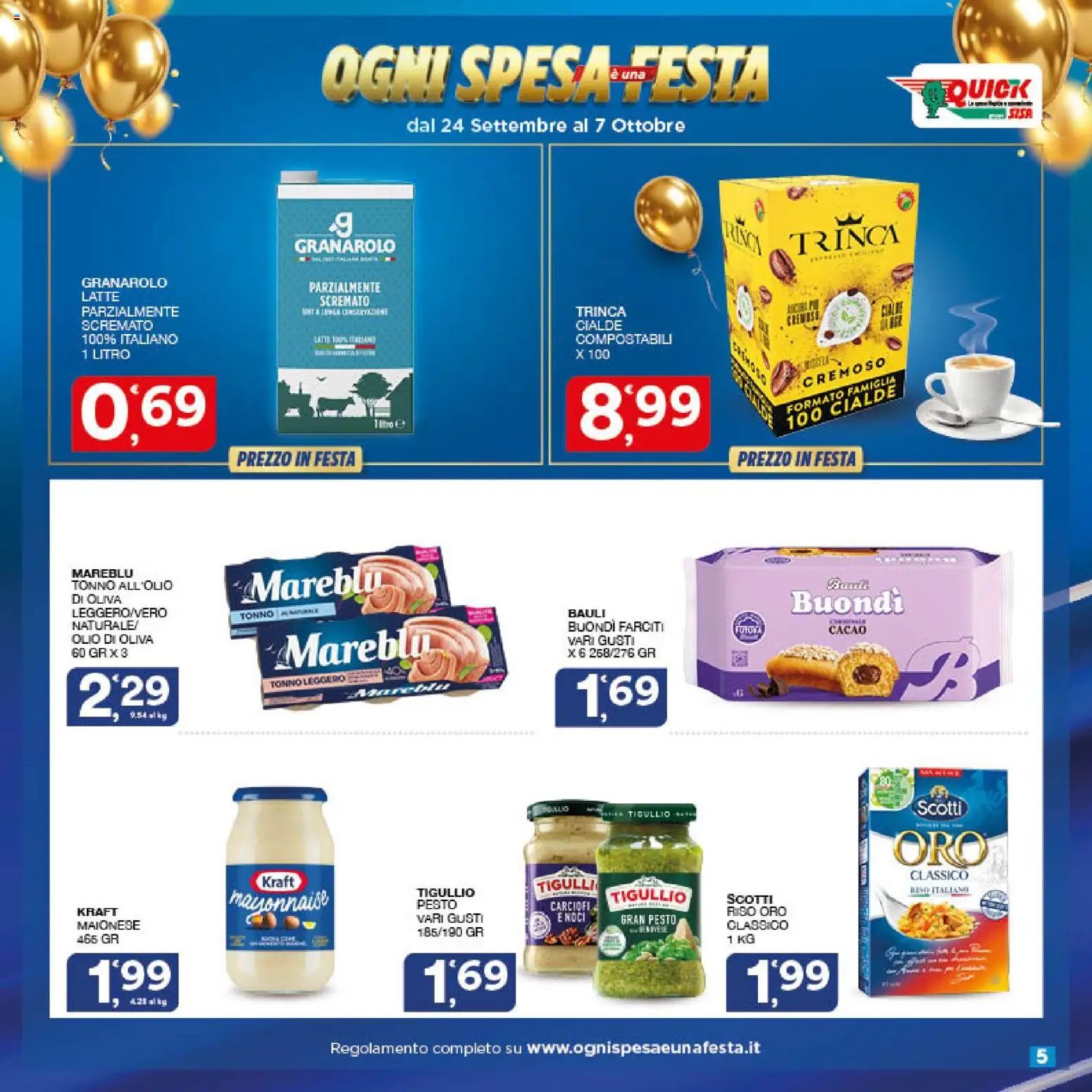 SISA volantino Quick