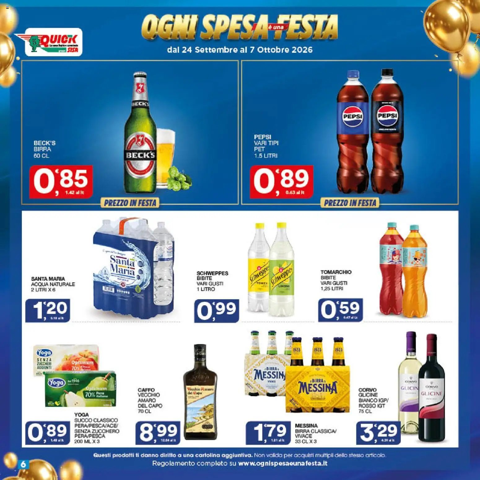 SISA volantino Quick