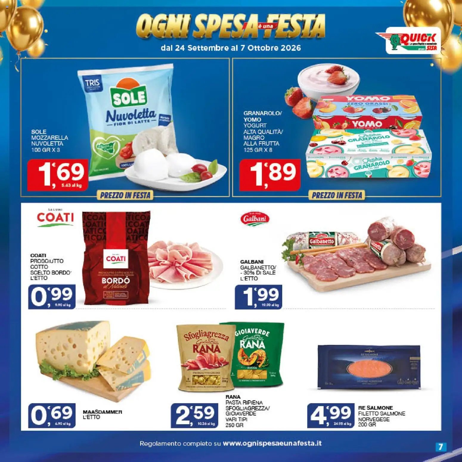 SISA volantino Quick