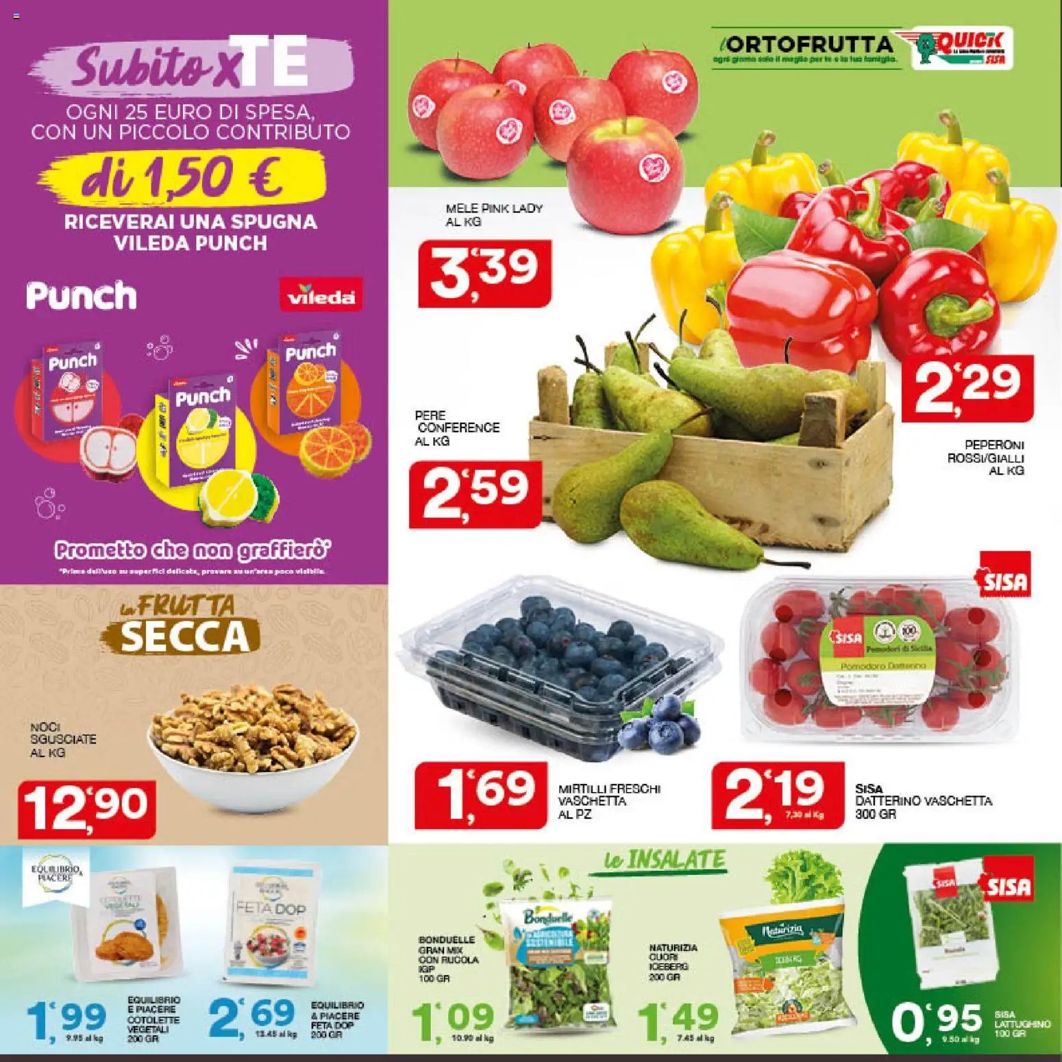 SISA volantino Quick