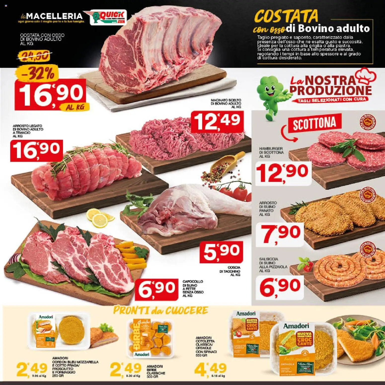 SISA volantino Quick