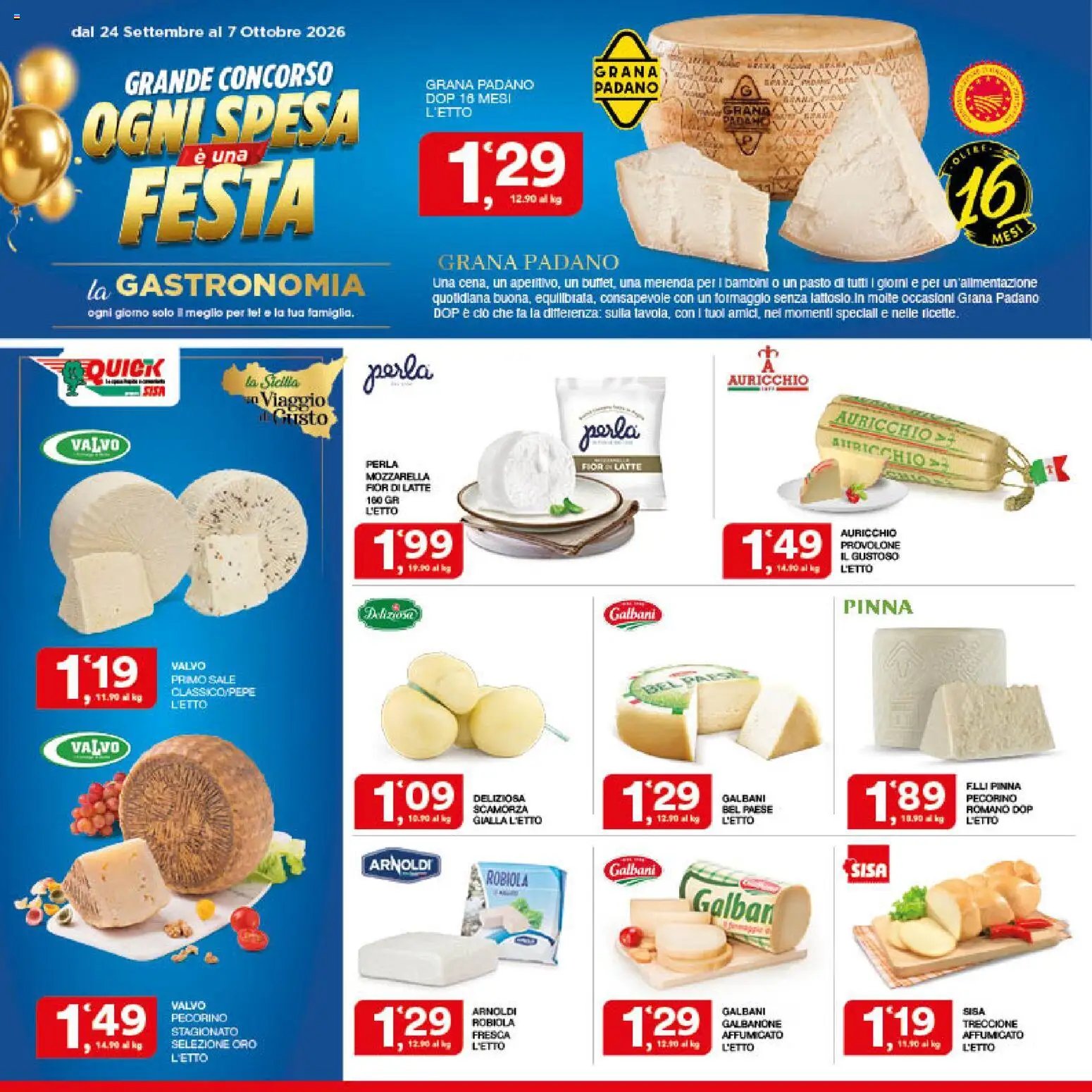 SISA volantino Quick