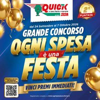 SISA volantino Quick