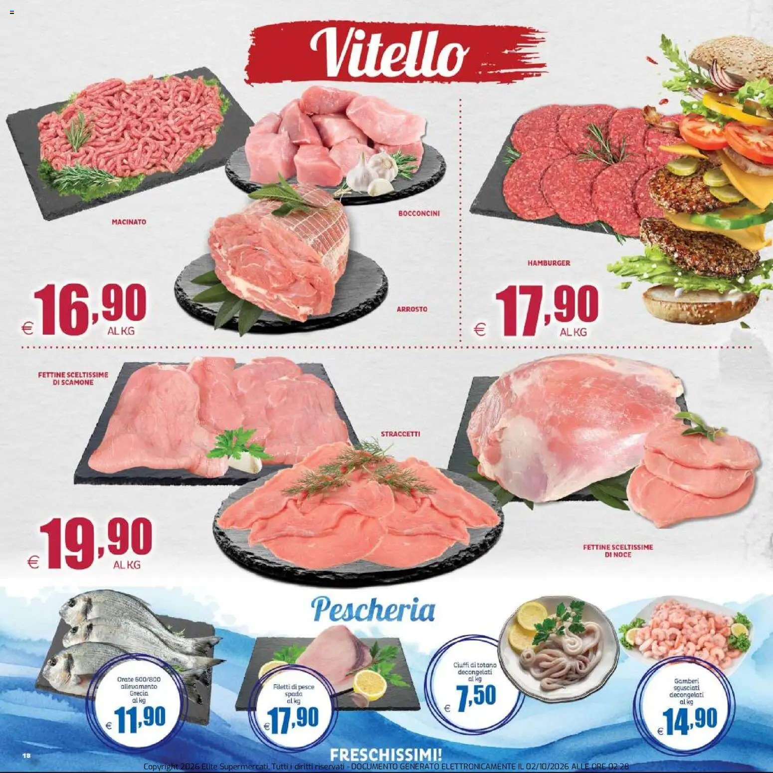 Elite Supermercati volantino Lariano