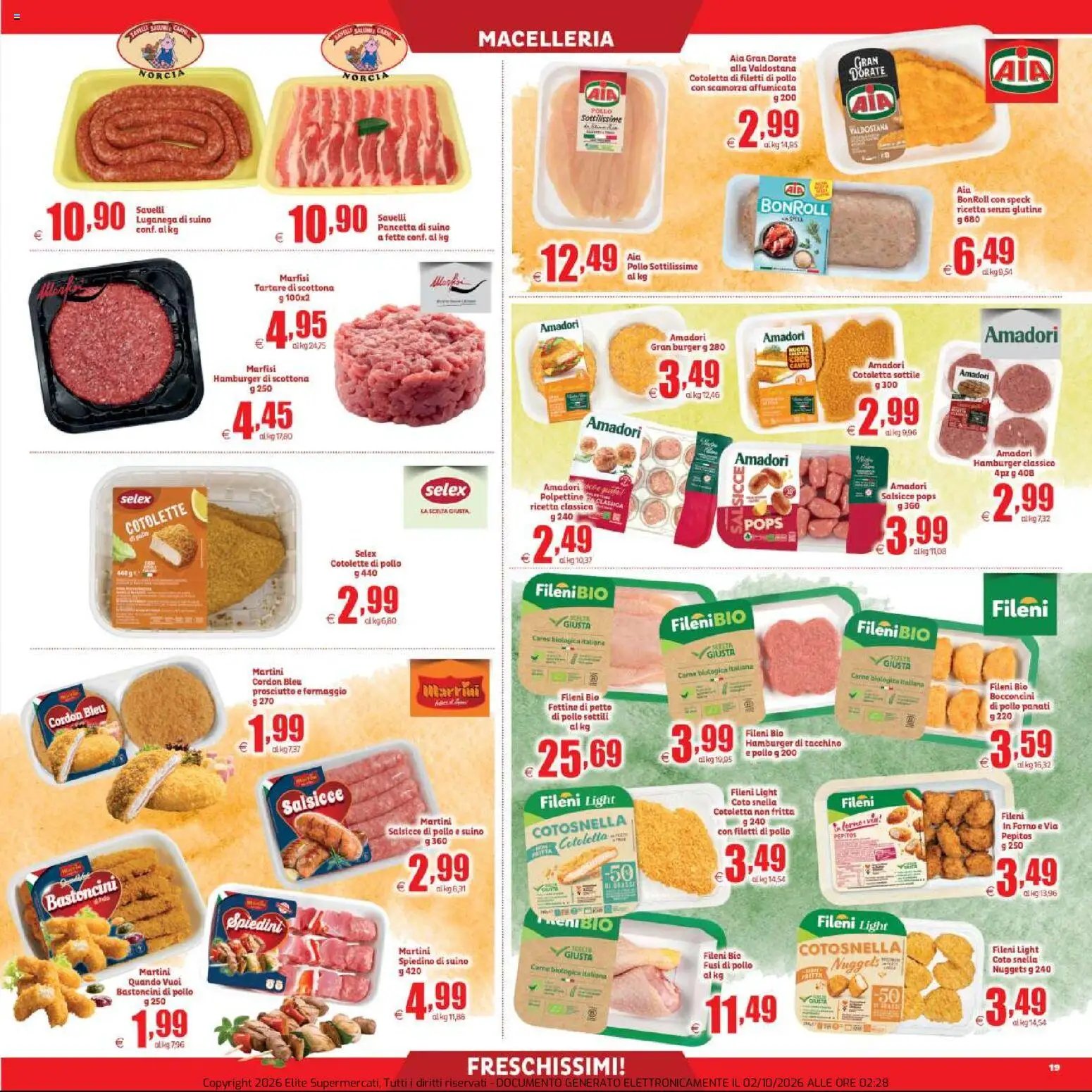 Elite Supermercati volantino Lariano