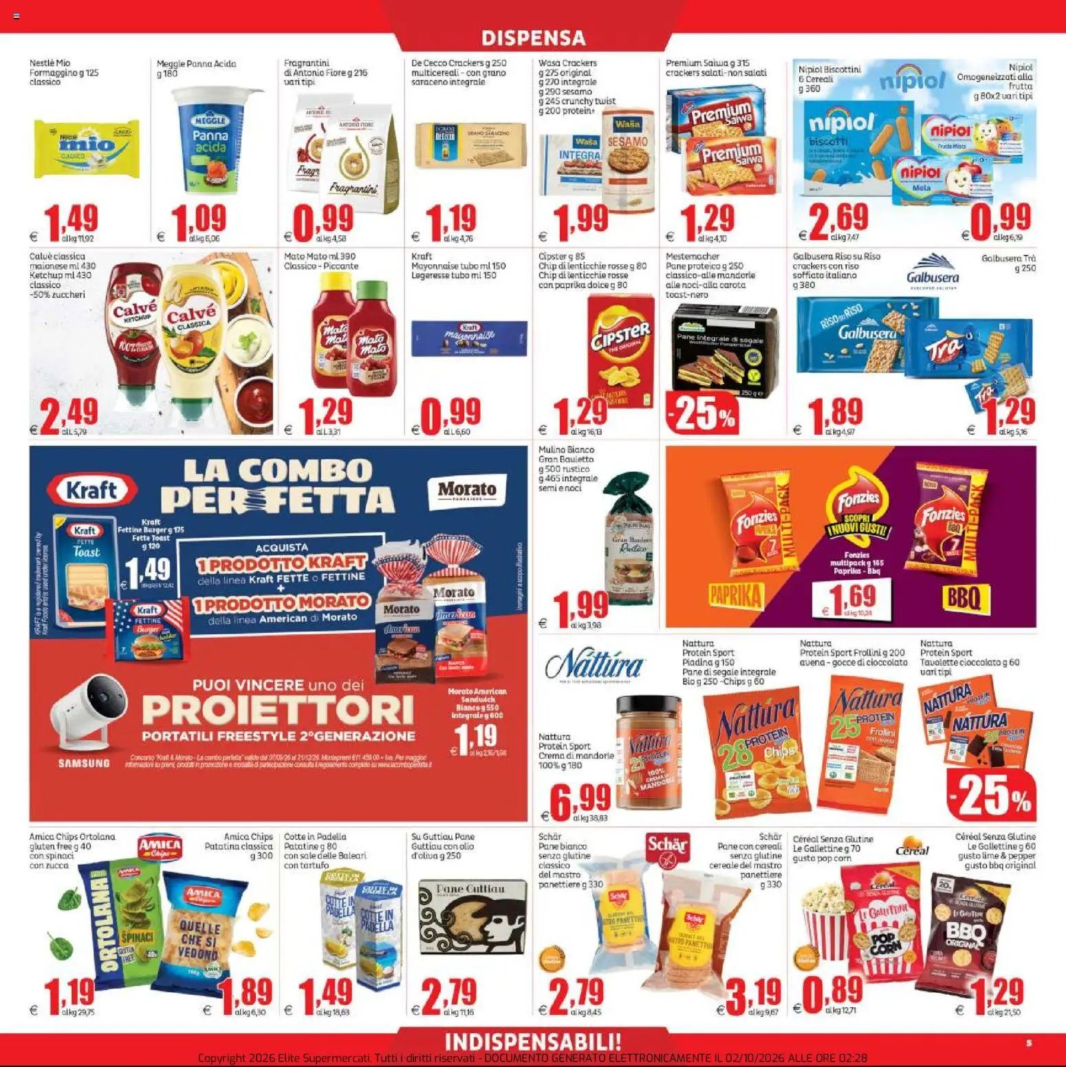 Elite Supermercati volantino Lariano