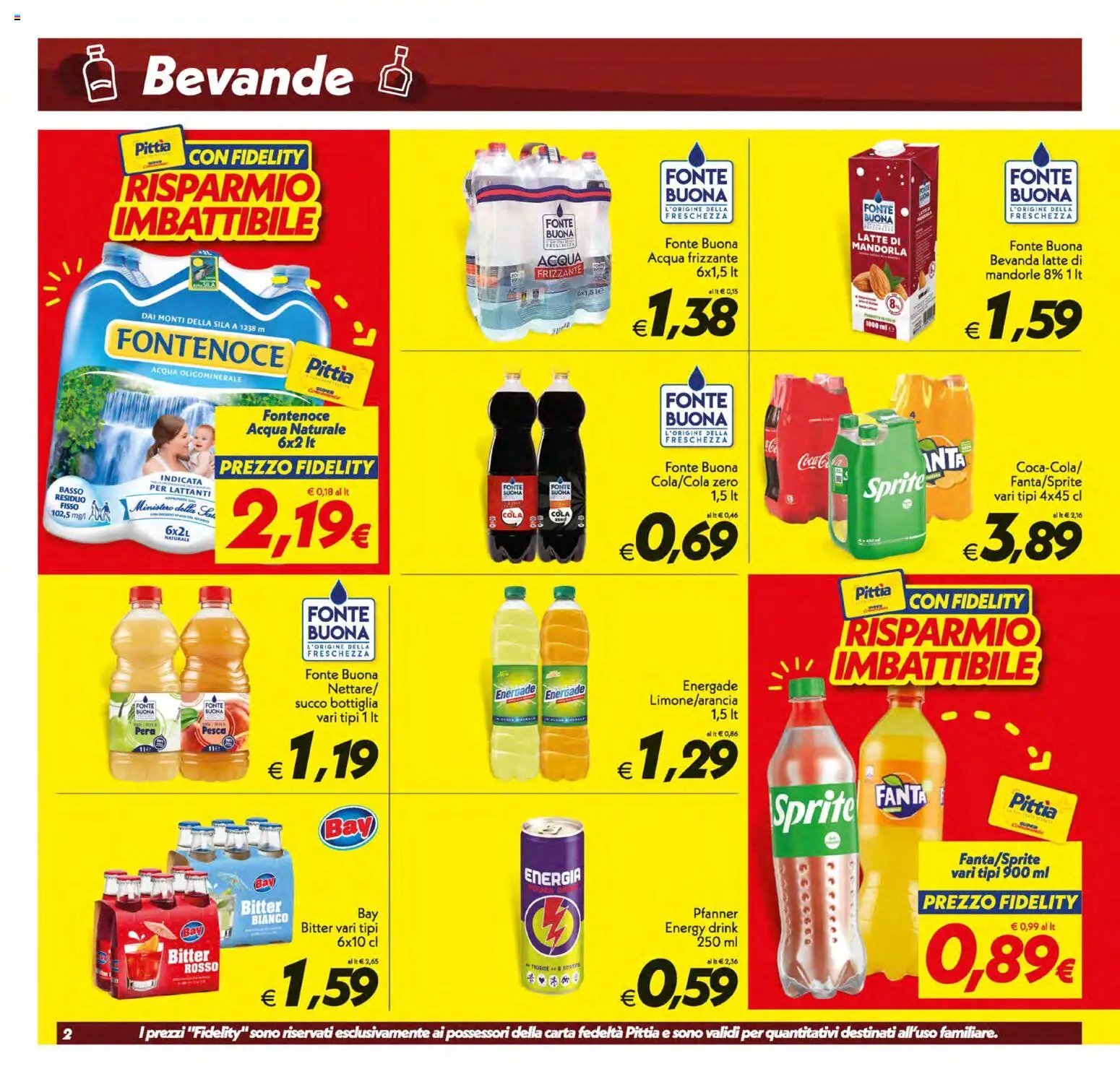 SuperConveniente volantino Catania, Misterbianco