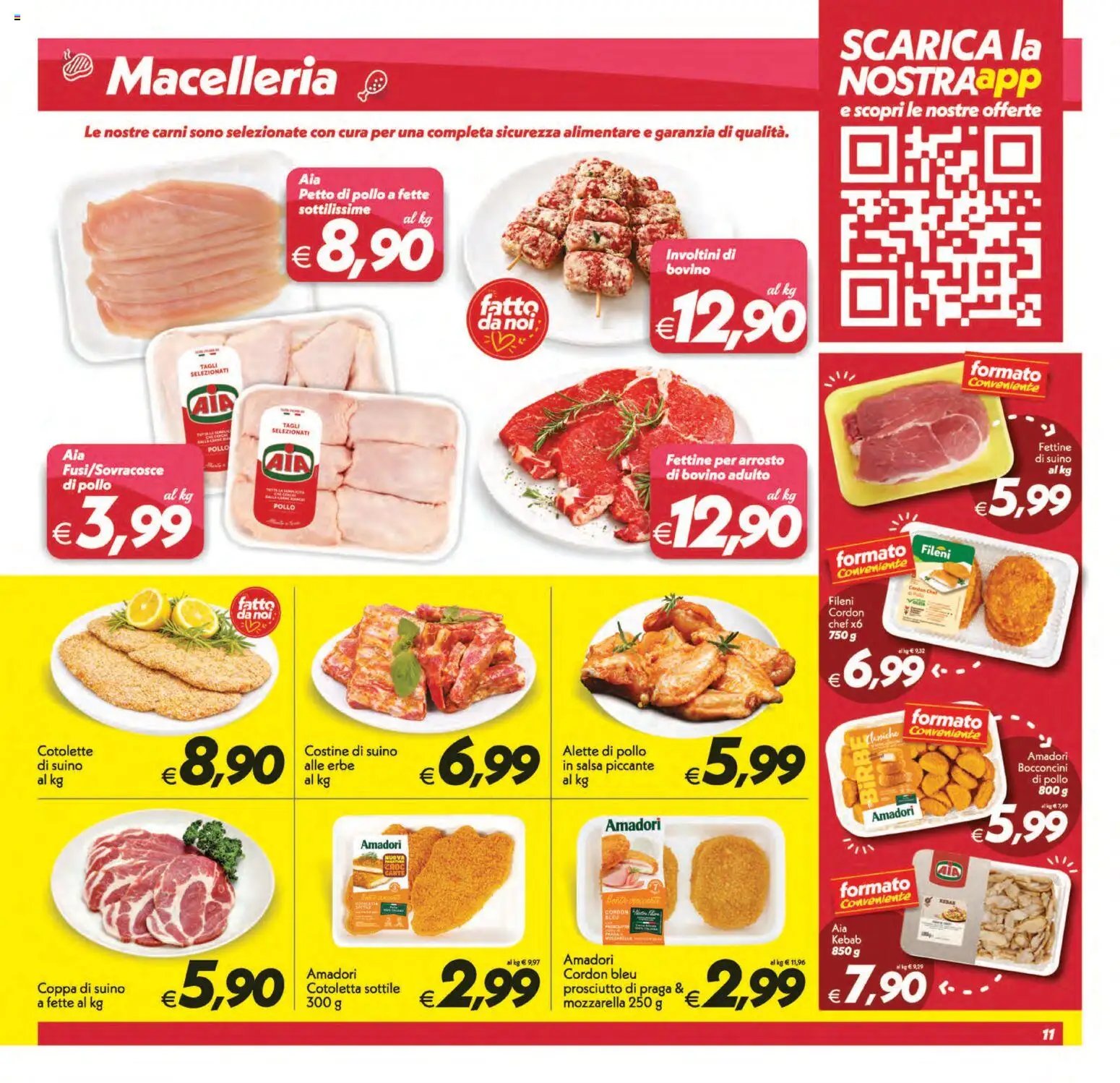 SuperConveniente volantino Catania, Misterbianco