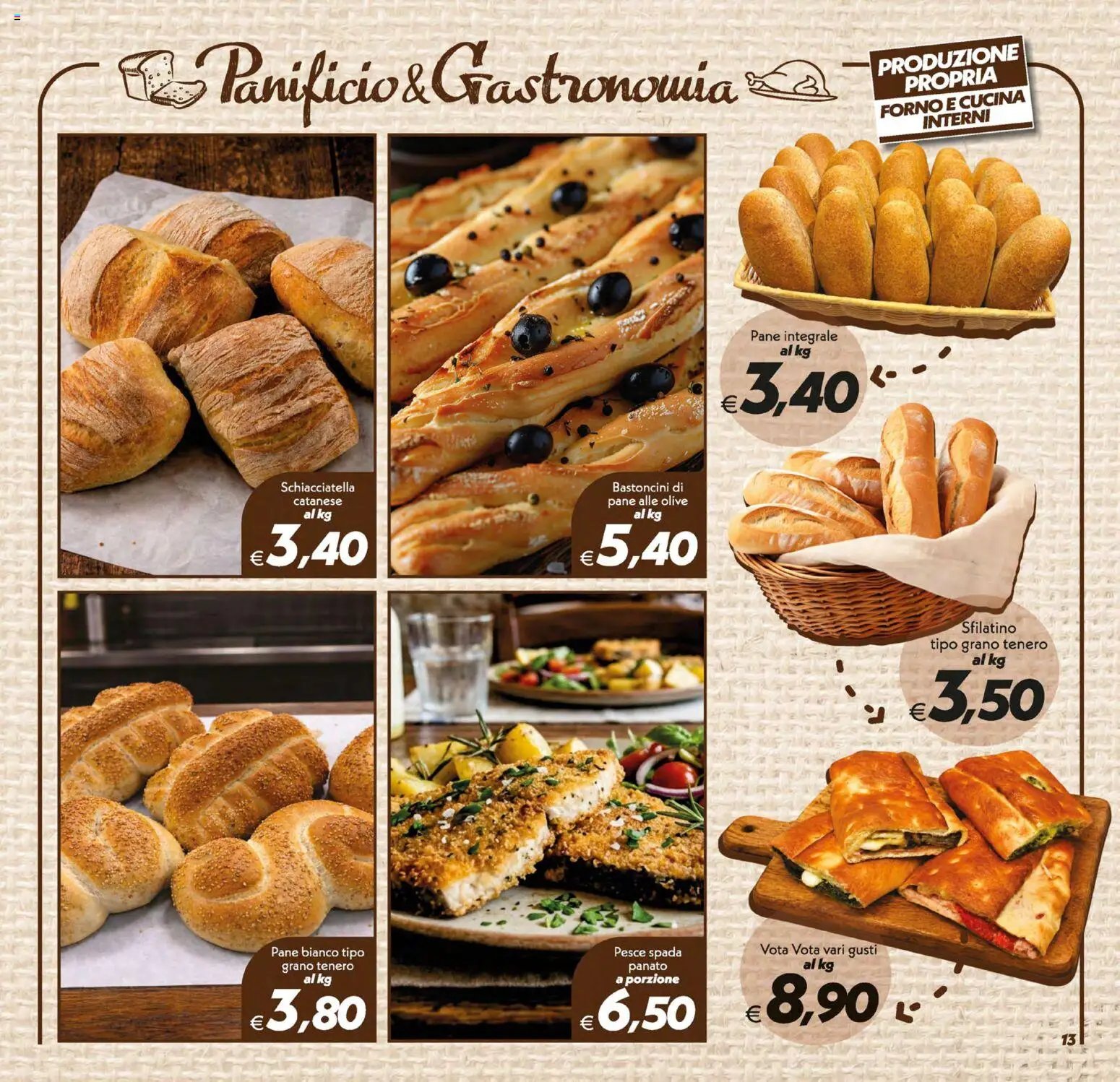 SuperConveniente volantino Catania, Misterbianco