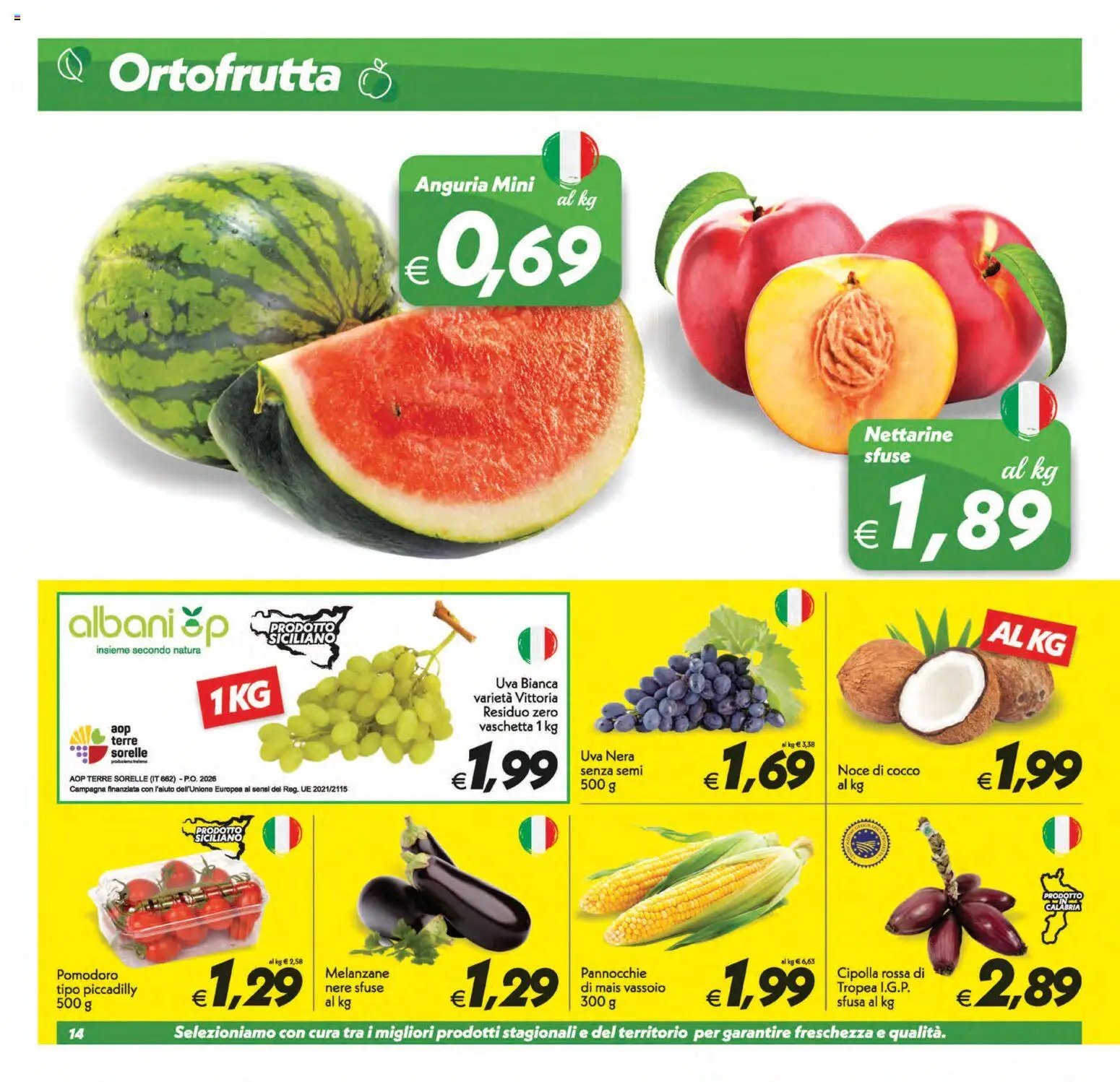 SuperConveniente volantino Catania, Misterbianco