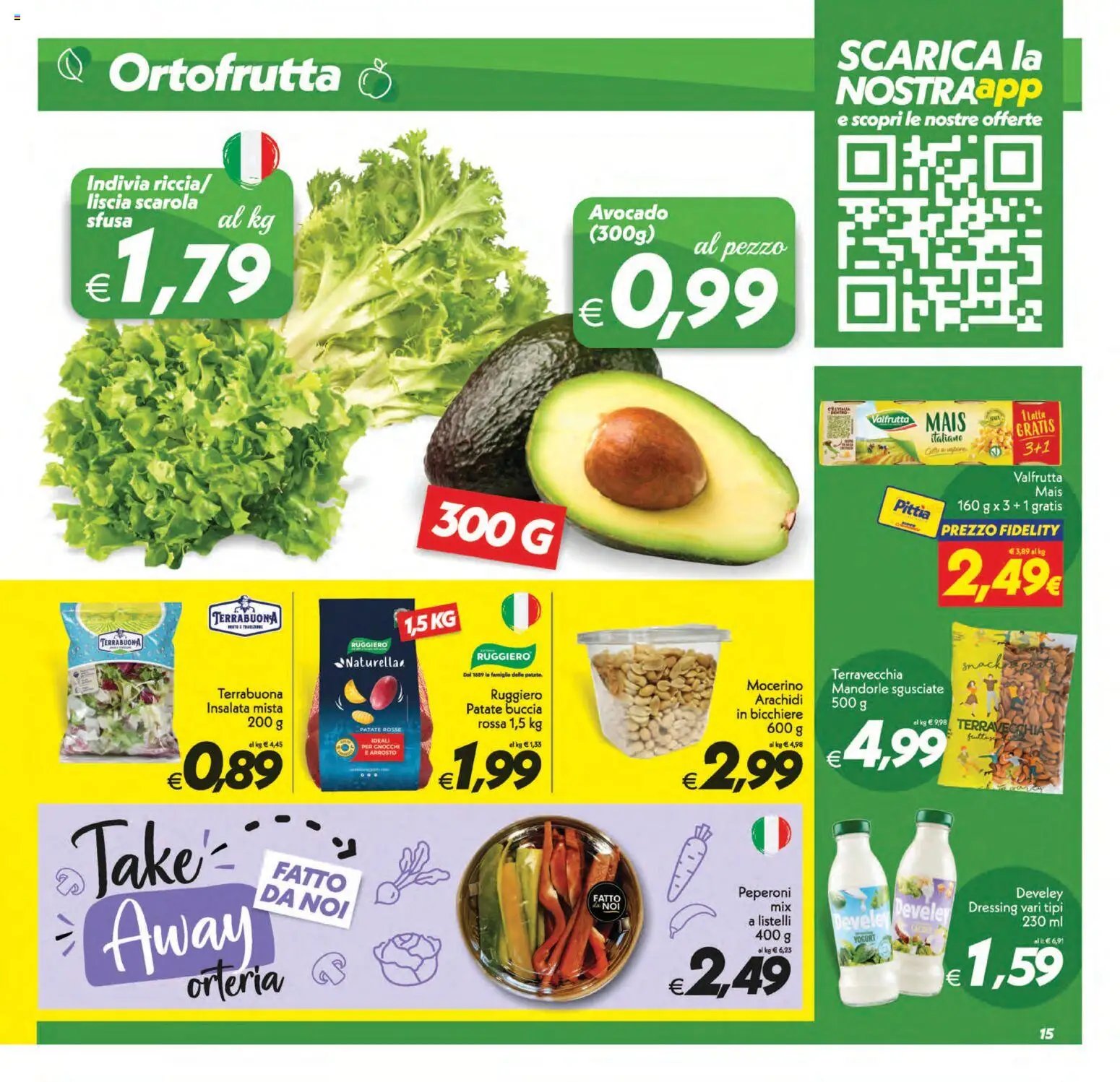 SuperConveniente volantino Catania, Misterbianco