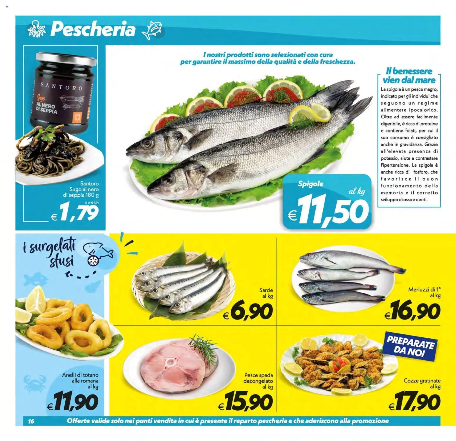 SuperConveniente volantino Catania, Misterbianco
