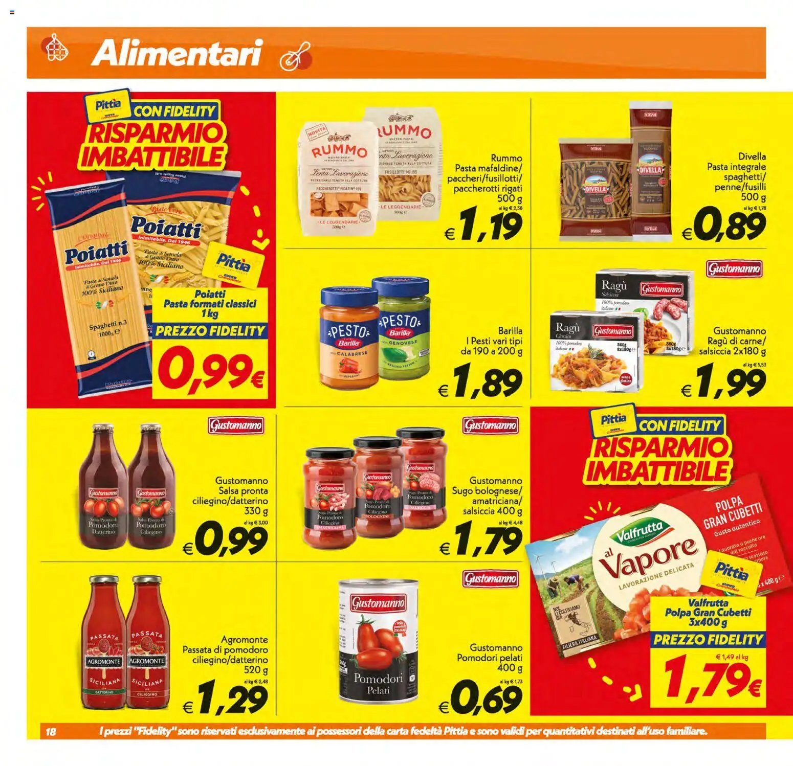 SuperConveniente volantino Catania, Misterbianco