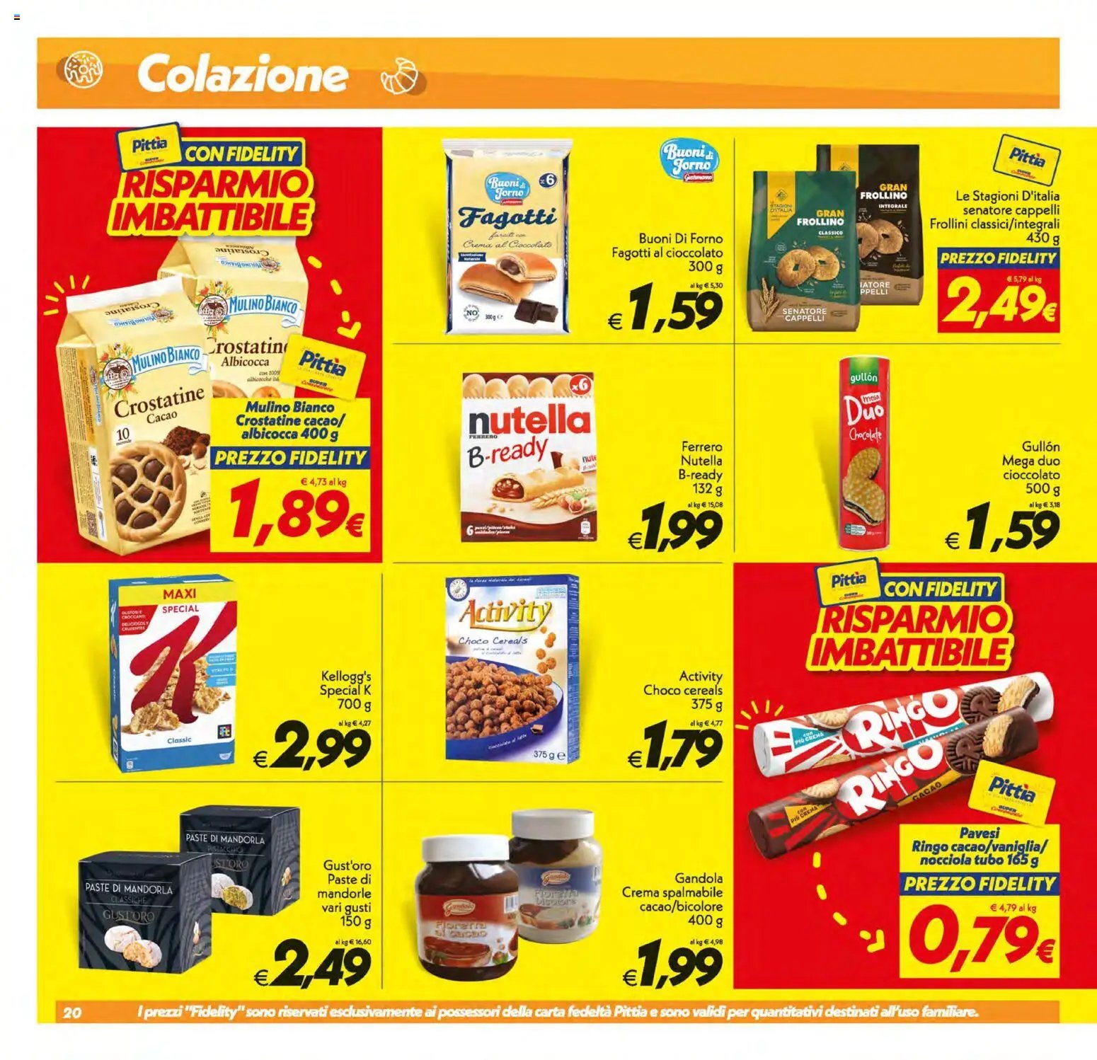 SuperConveniente volantino Catania, Misterbianco
