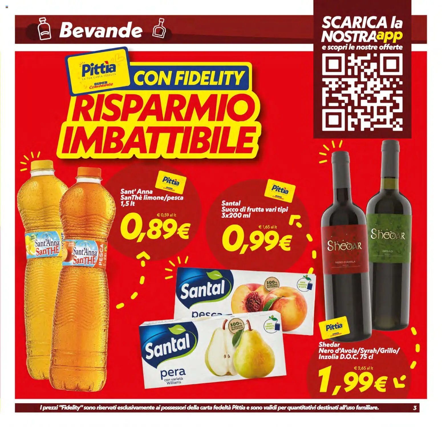 SuperConveniente volantino Catania, Misterbianco