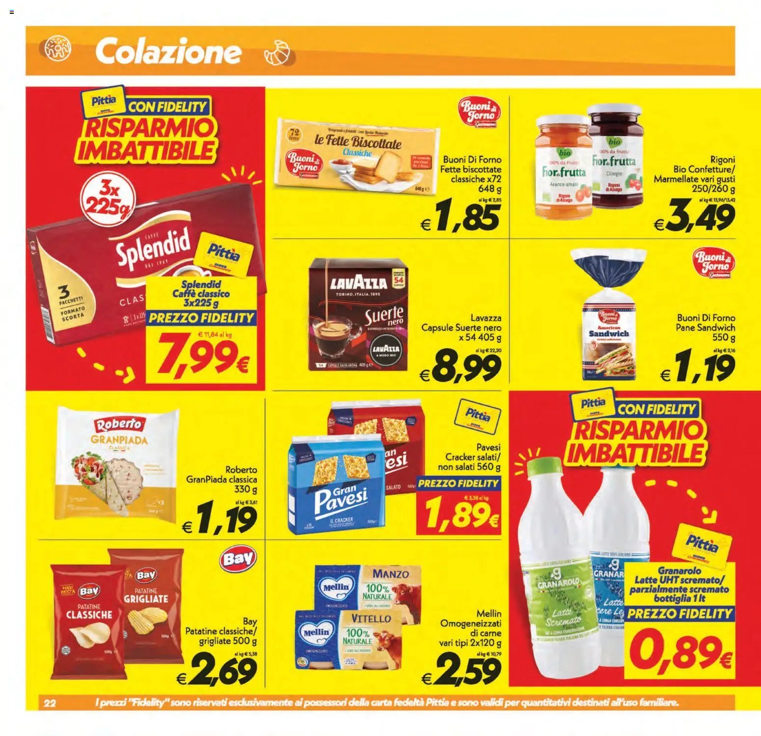 SuperConveniente volantino Catania, Misterbianco