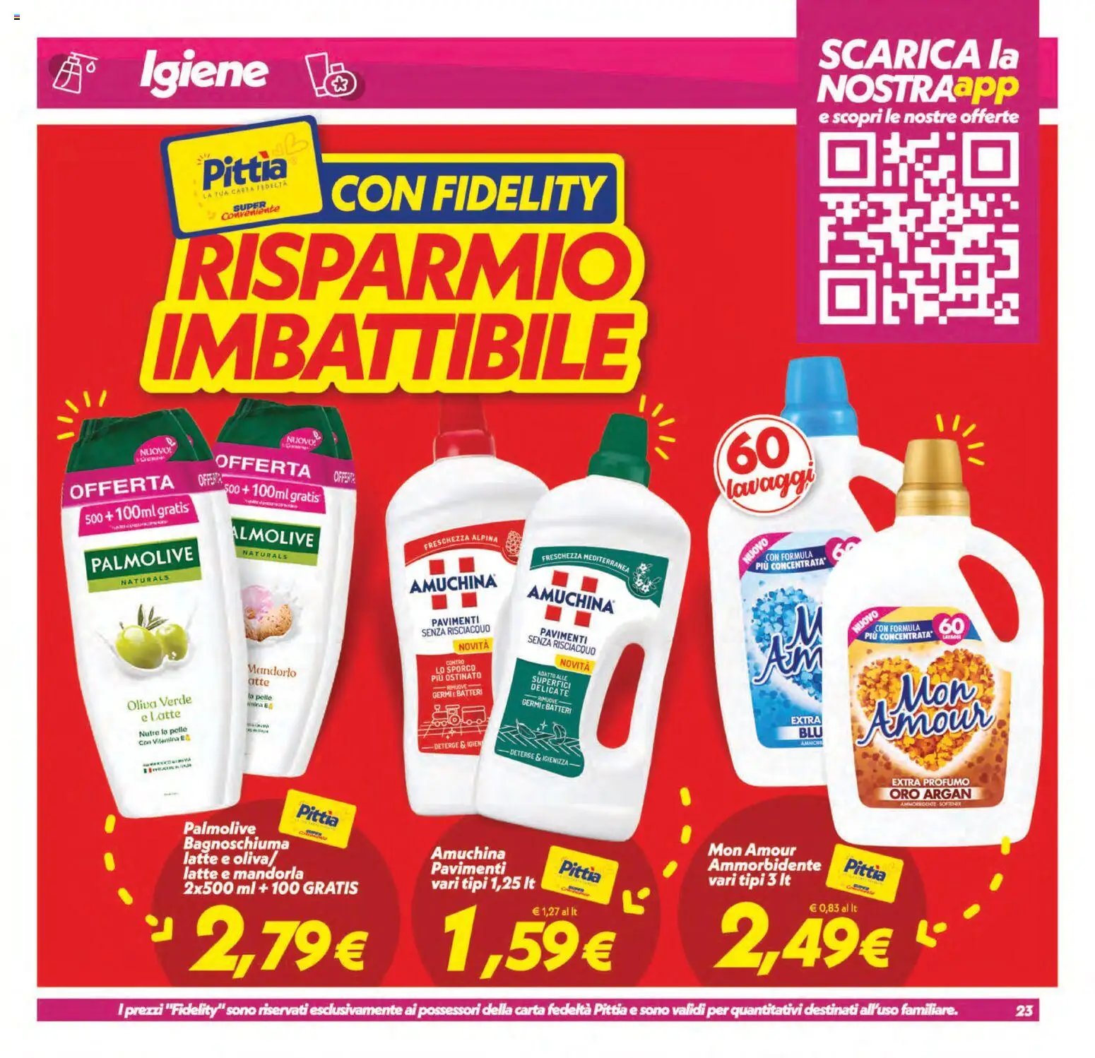 SuperConveniente volantino Catania, Misterbianco