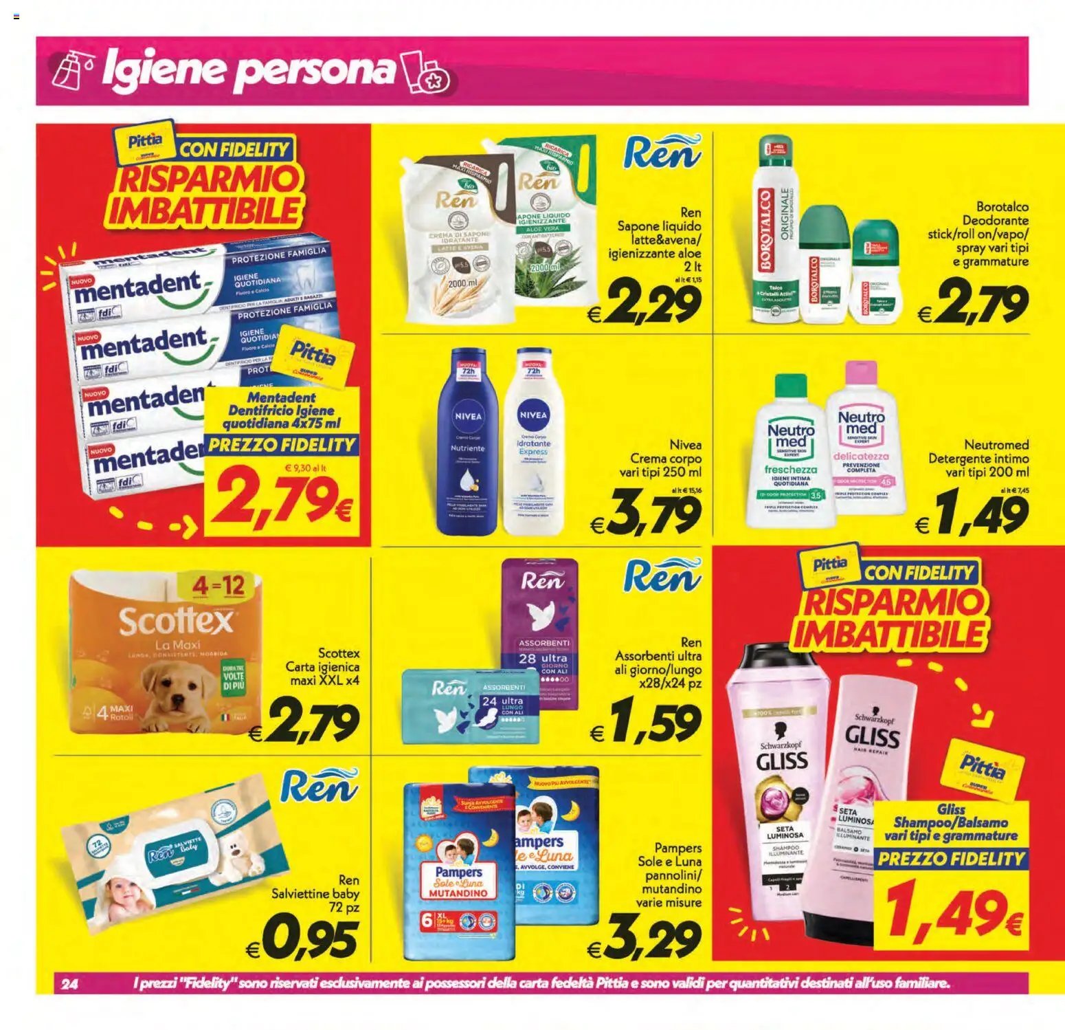 SuperConveniente volantino Catania, Misterbianco