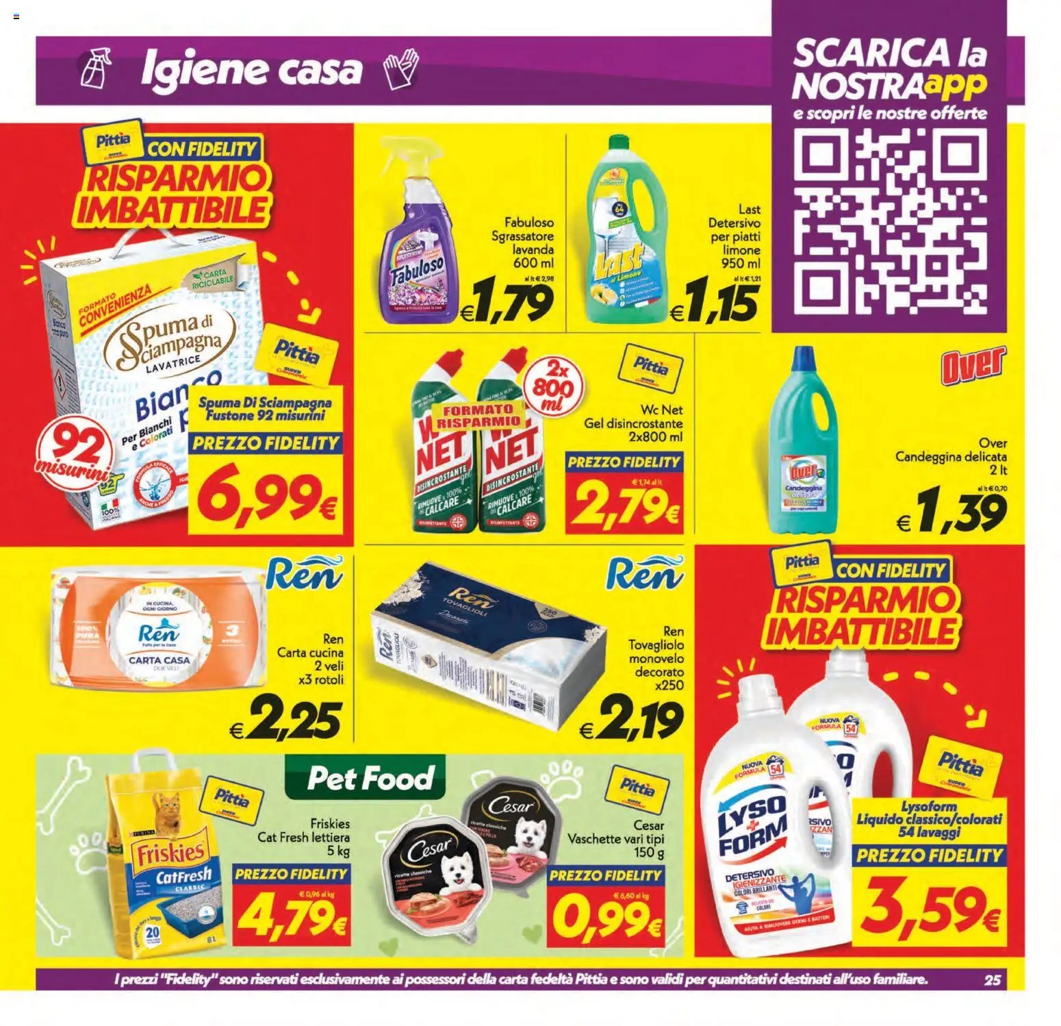 SuperConveniente volantino Catania, Misterbianco
